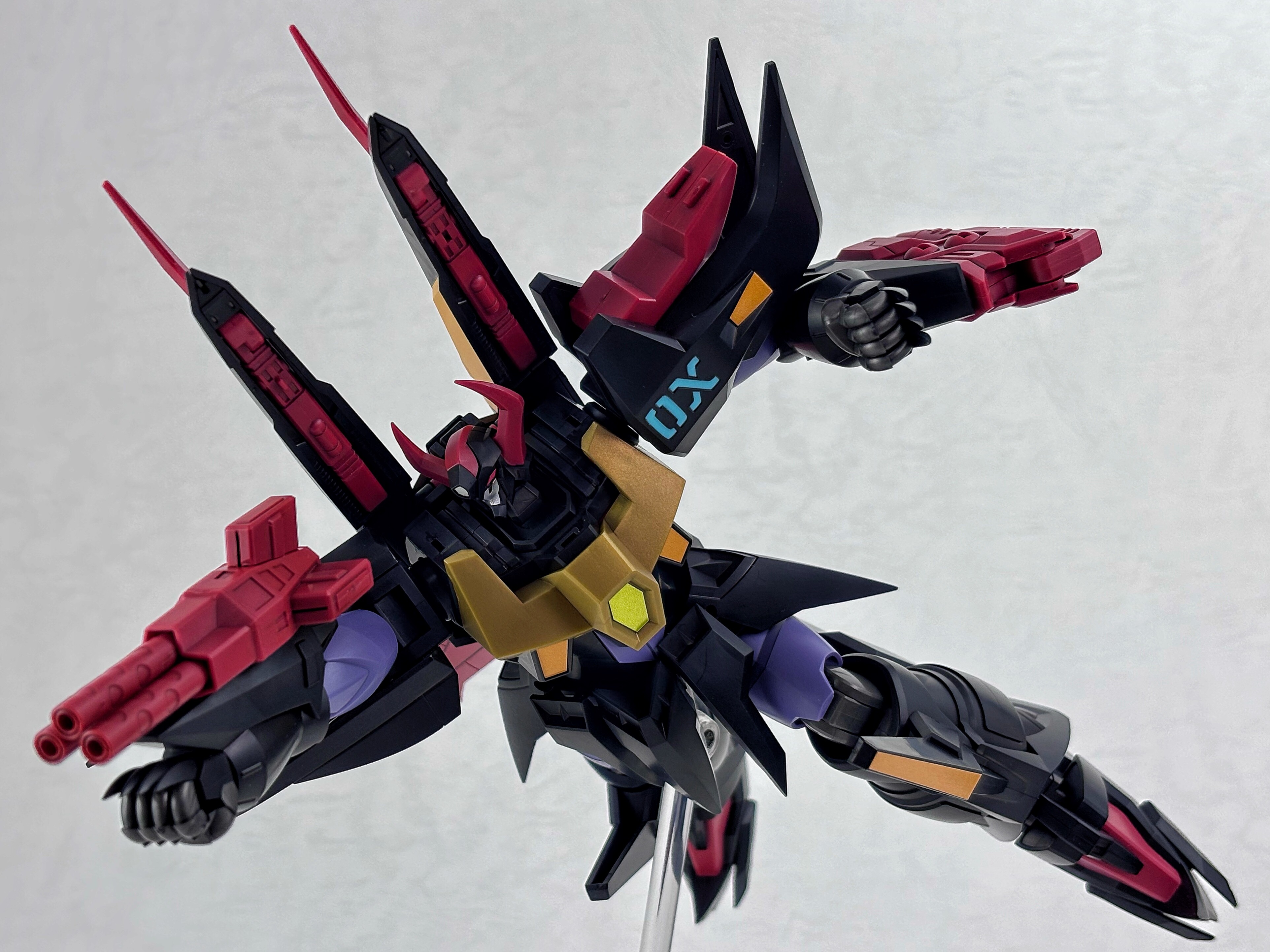 MODEROID ブラックオックス(鉄人29号OX) レビュー : えるけーえぬ