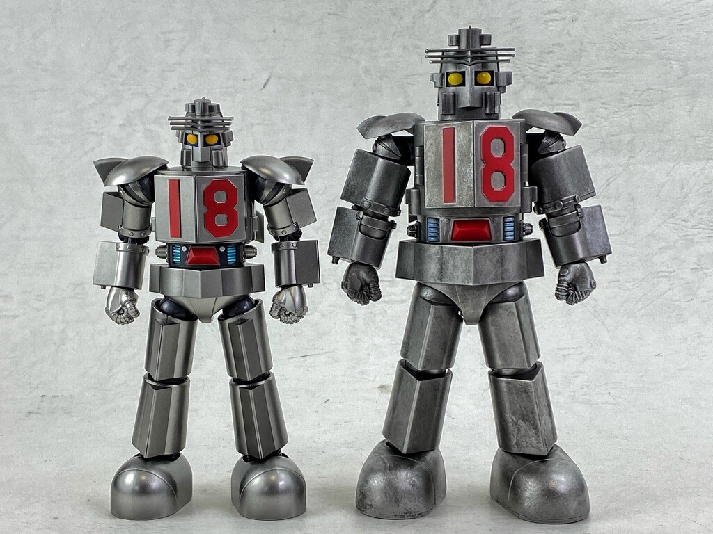 超合金魂 GX-101X 大鉄人18 レビュー : えるけーえぬ