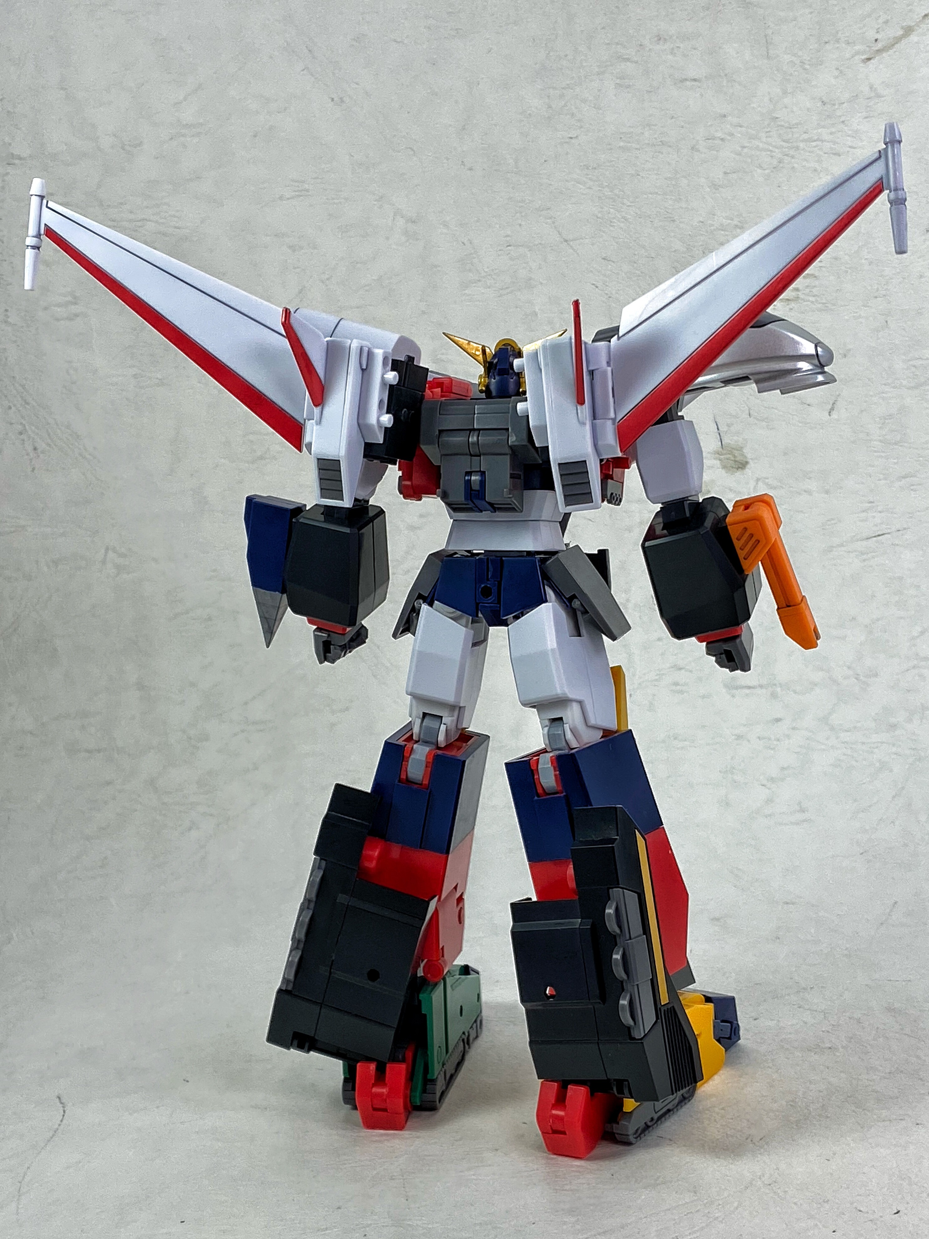 SMP 勇者特急マイトガイン2 マイトカイザー レビュー(後半) : えるけーえぬ