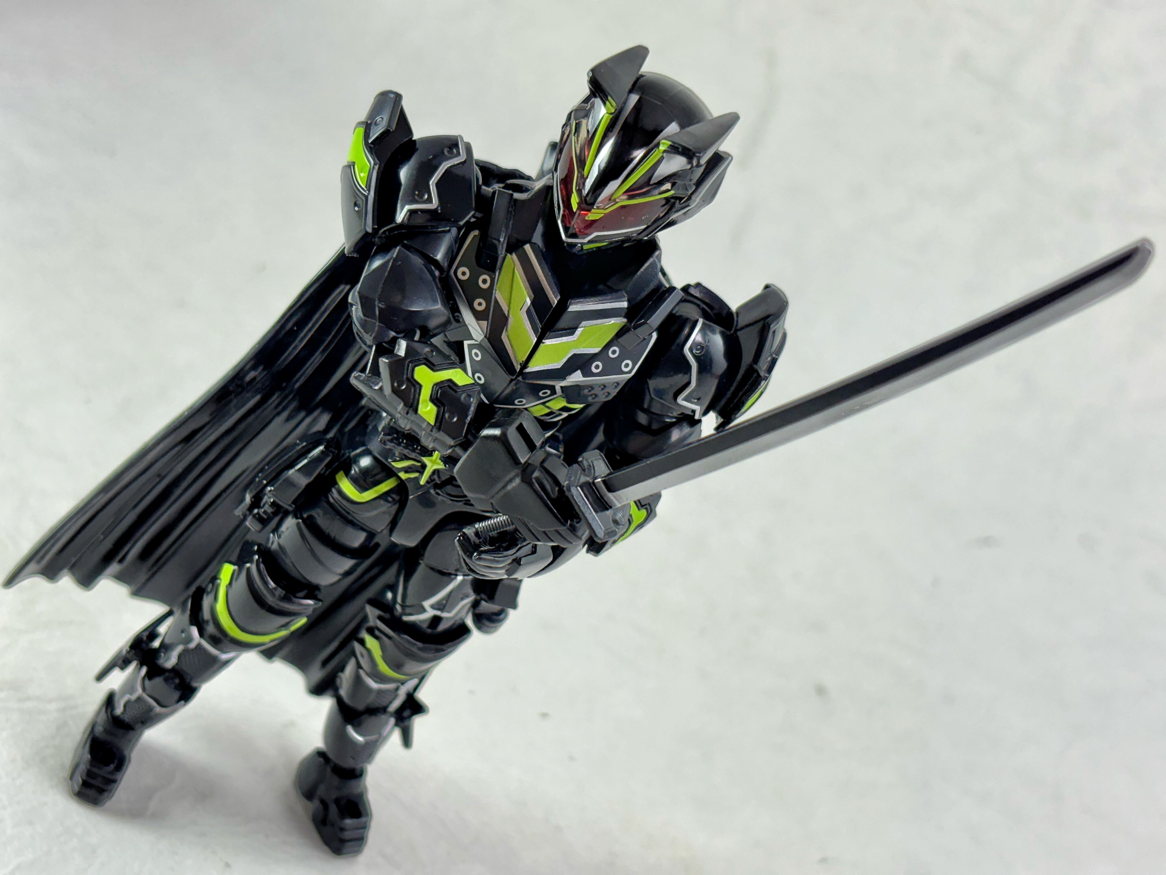 リボルブチェンジフィギュア PB07 仮面ライダータイクーンブジンソード