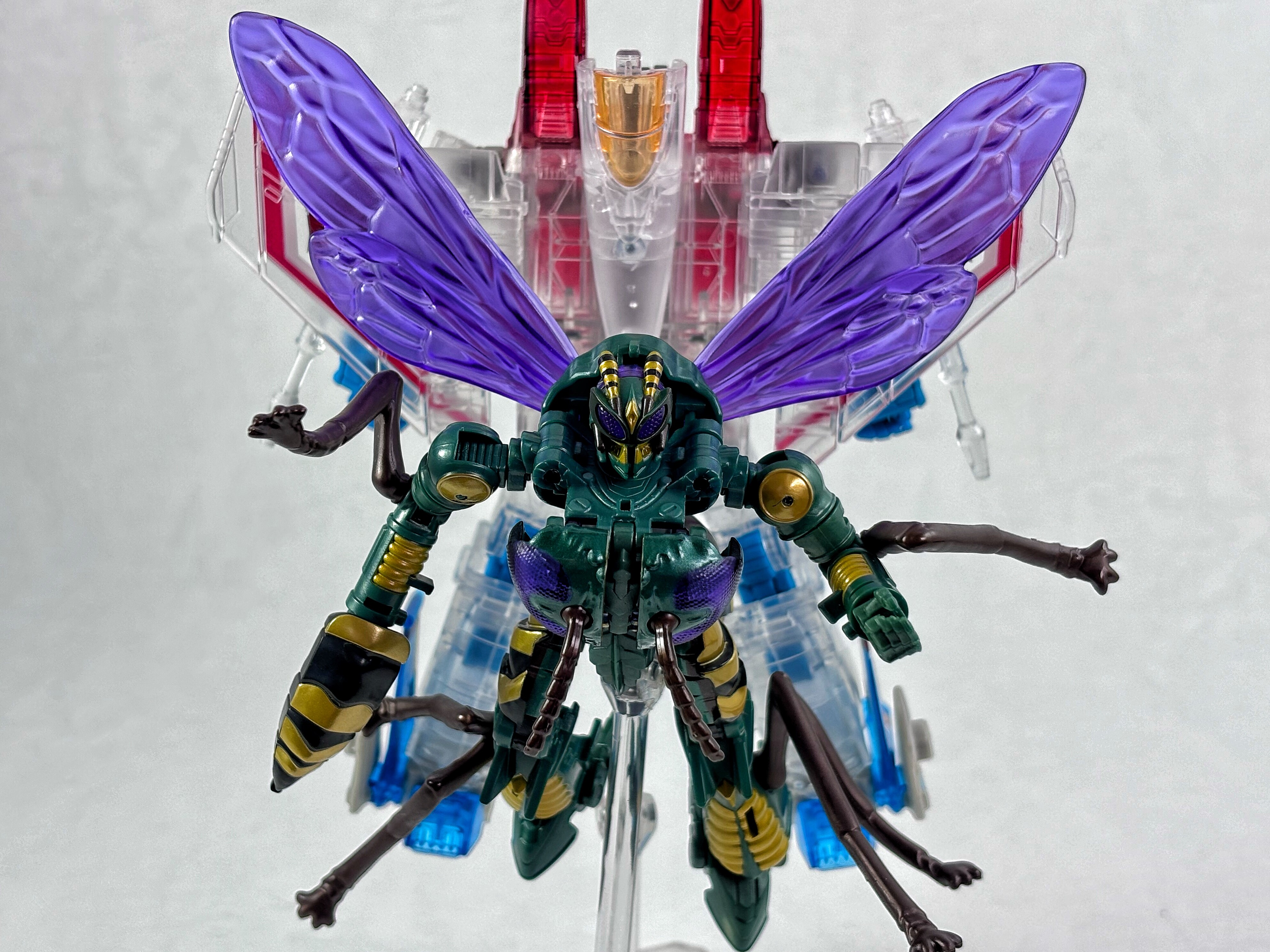 ビーストウォーズアゲイン BWVS-08 幽幻の対決 ホーンテッド ビーストウォーズアゲイン BWVS-08 幽幻の対決 ホーンテッド