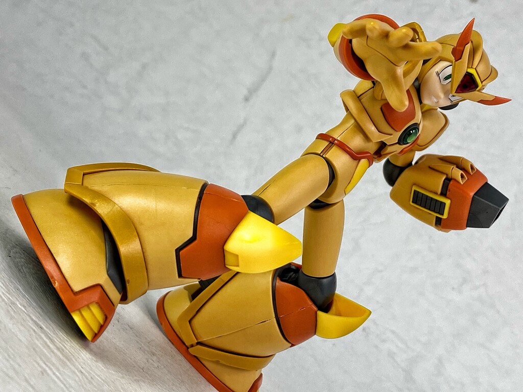 コトブキヤ ロックマンX マックスアーマー ハイパーチップVer コトブキヤ ロックマンX マックスアーマー ハイパーチップVer