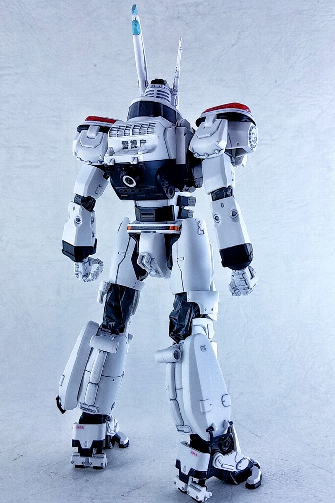 バンダイ 1/48 98式AV イングラム レビュー : えるけーえぬ