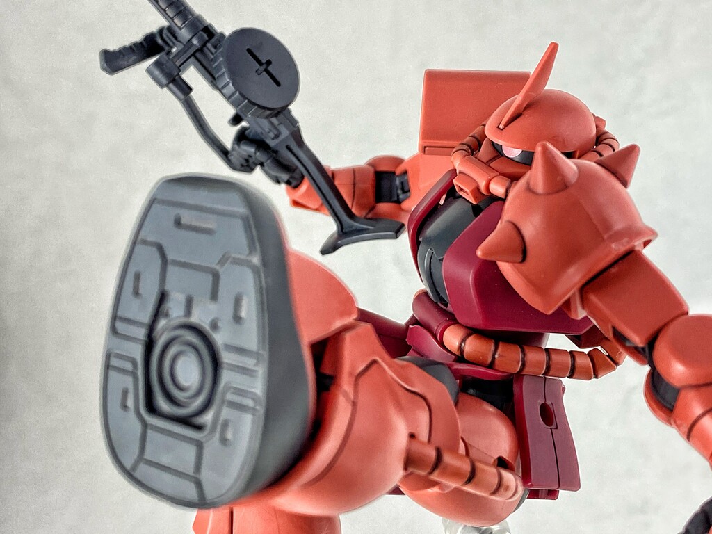 ついに再販開始 シャア専用ザク Hg 144 1 Ms 06s クリアカラーバージョン その他 ついに再販開始 シャア専用ザク Hg 144 1 Ms 06s クリアカラーバージョン その他