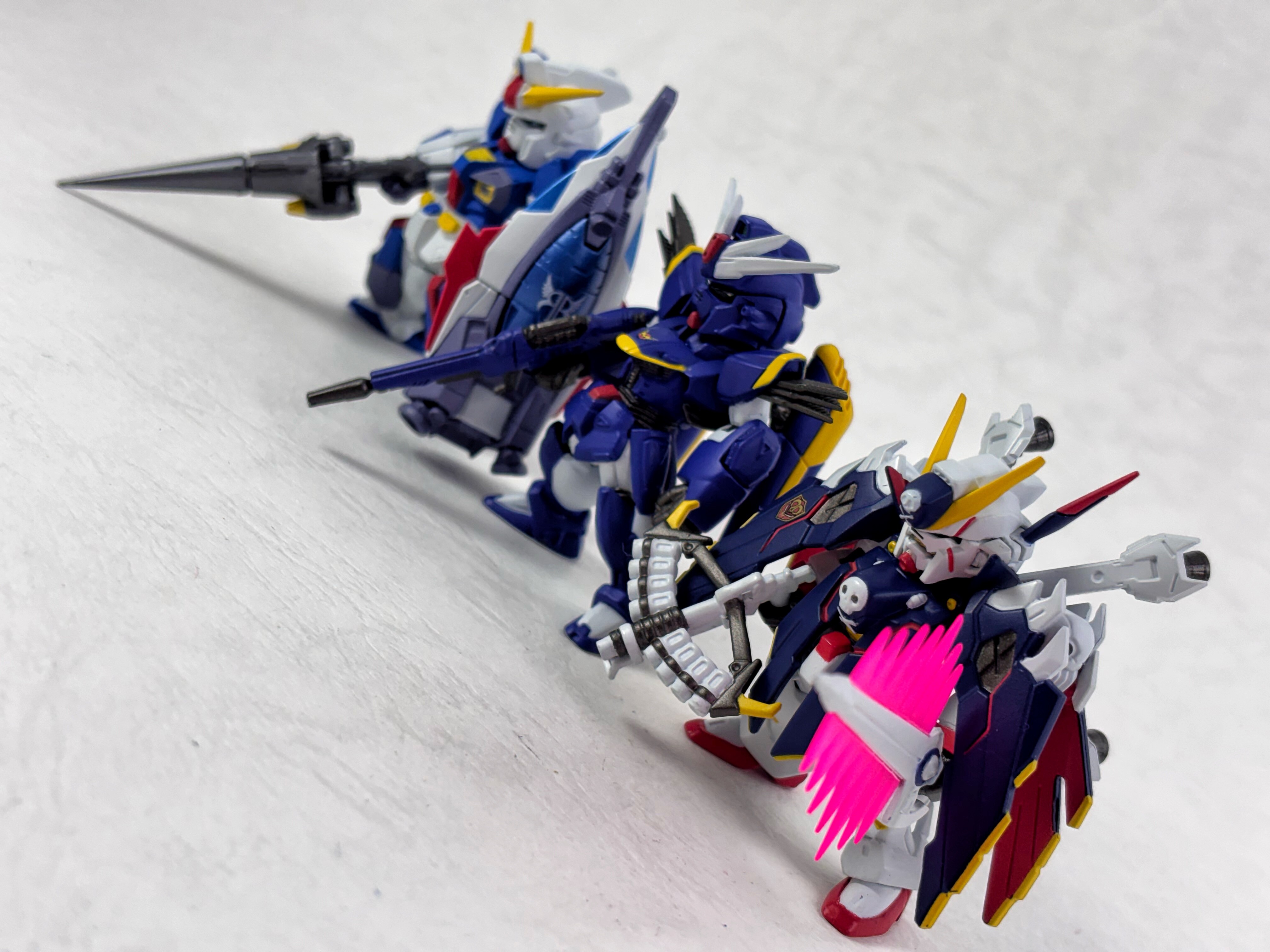 FWガンダムコンバージ　鋼鉄の7人　A チーム FW GUNDAM CONVERGE CORE 機動戦士クロスボーン・ガンダム 鋼鉄の7人 A