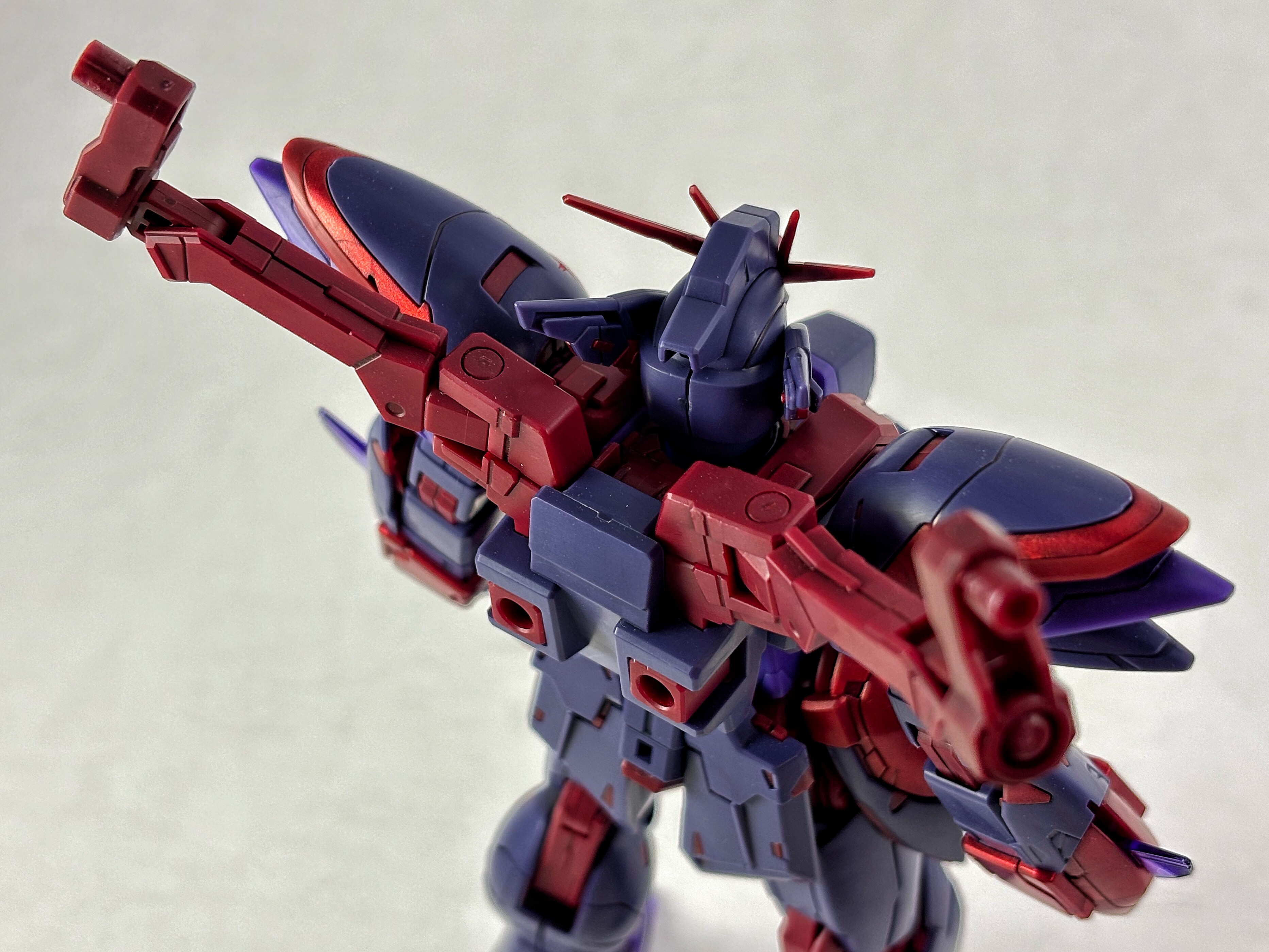 MG ウイングガンダムゼロEW[CROSS CONTRAST COLORS/CLEAR PURPLE