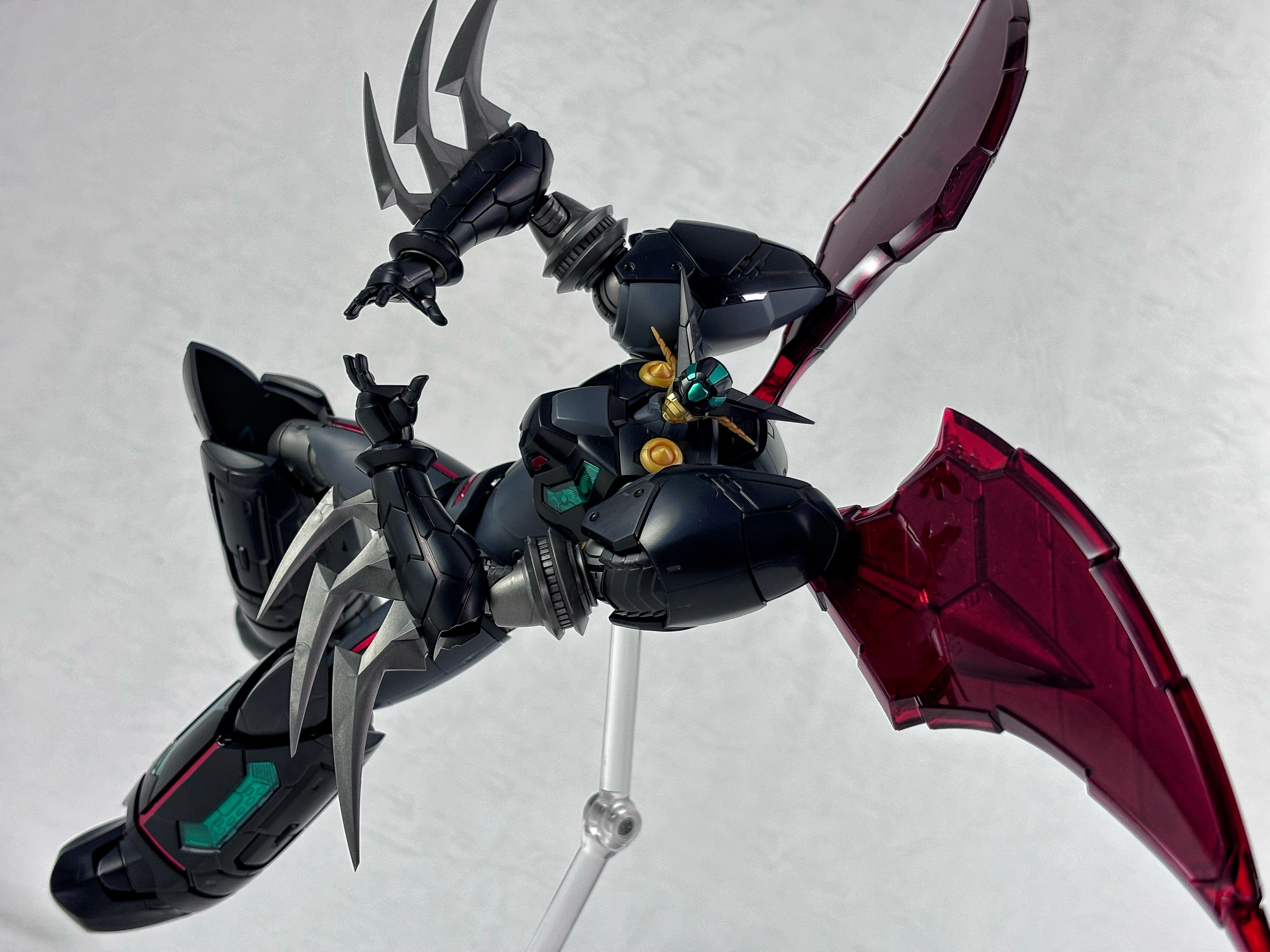 MODEROID 真ゲッターロボ タラク レビュー : えるけーえぬ
