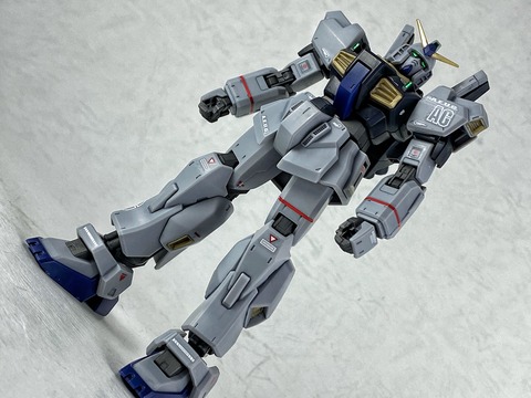 HG ガンダムベース限定 ガンダムMk-II(21st CENTURY REAL TYPE Ver.) レビュー : えるけーえぬ