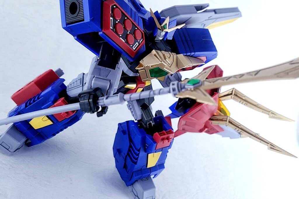 HG グランザウラー レビュー : えるけーえぬ HG グランザウラー レビュー : えるけーえぬ