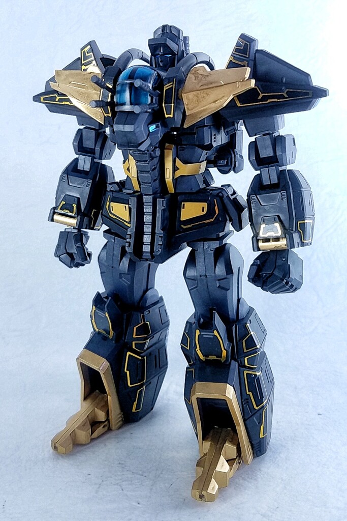 スーパーミニプラ 超獣機神ダンクーガ ブラックカラーVer. レビュー