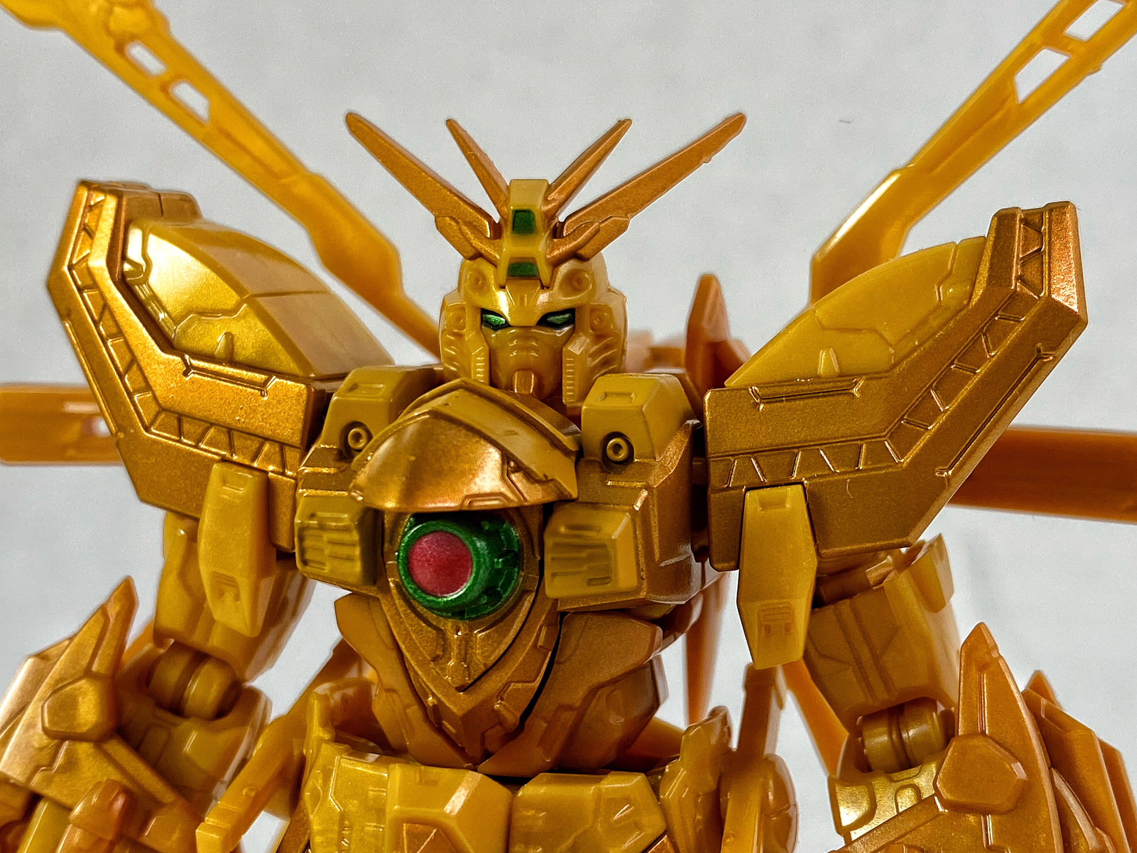 機動戦士ガンダム GフレームFA ゴッドガンダム(明鏡止水Ver