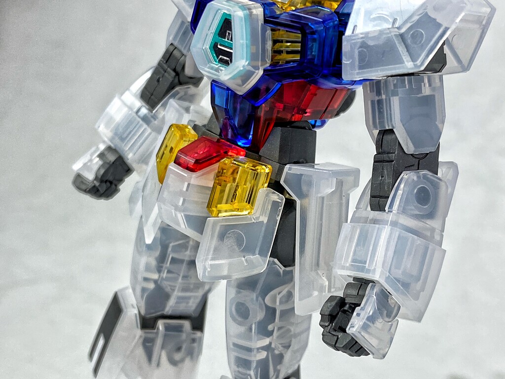 HG 機動戦士ガンダムAGE MSセット[クリアカラー] レビュー(前半