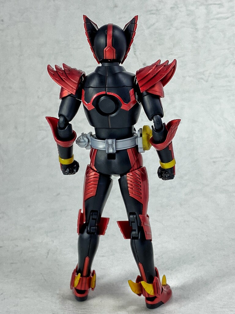 Figure-rise Standard 仮面ライダーオーズ タジャドルコンボ レビュー