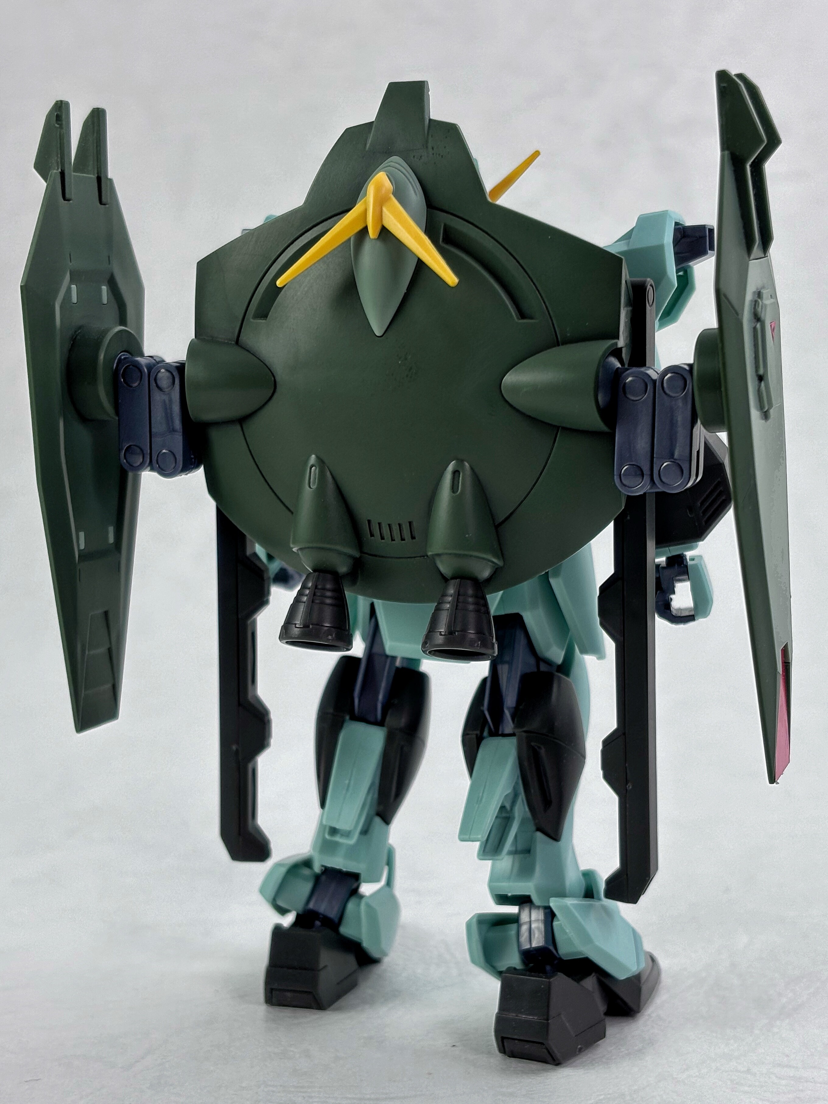 HG フォビドゥンガンダム レビュー : えるけーえぬ
