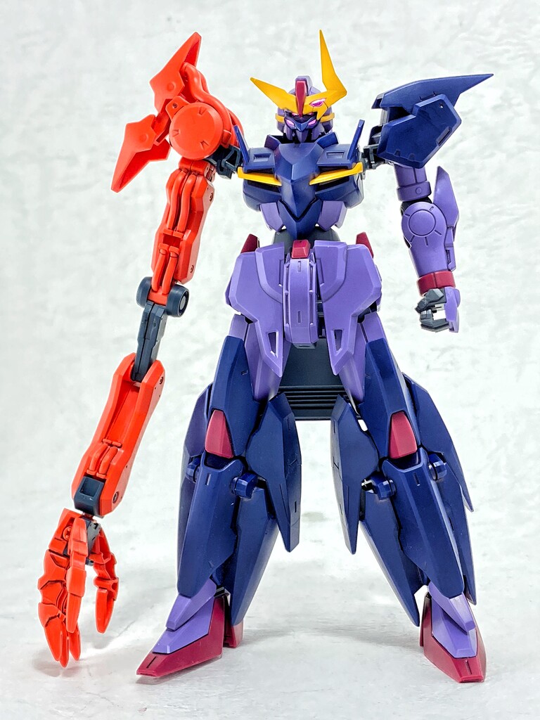 HGBD:R ガンダムゼルトザーム レビュー : えるけーえぬ