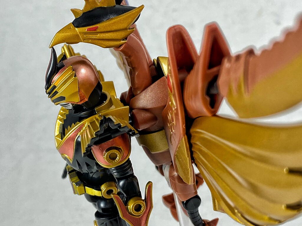 SO-DO CHRONICLE 仮面ライダー龍騎 ゴルトフェニックス