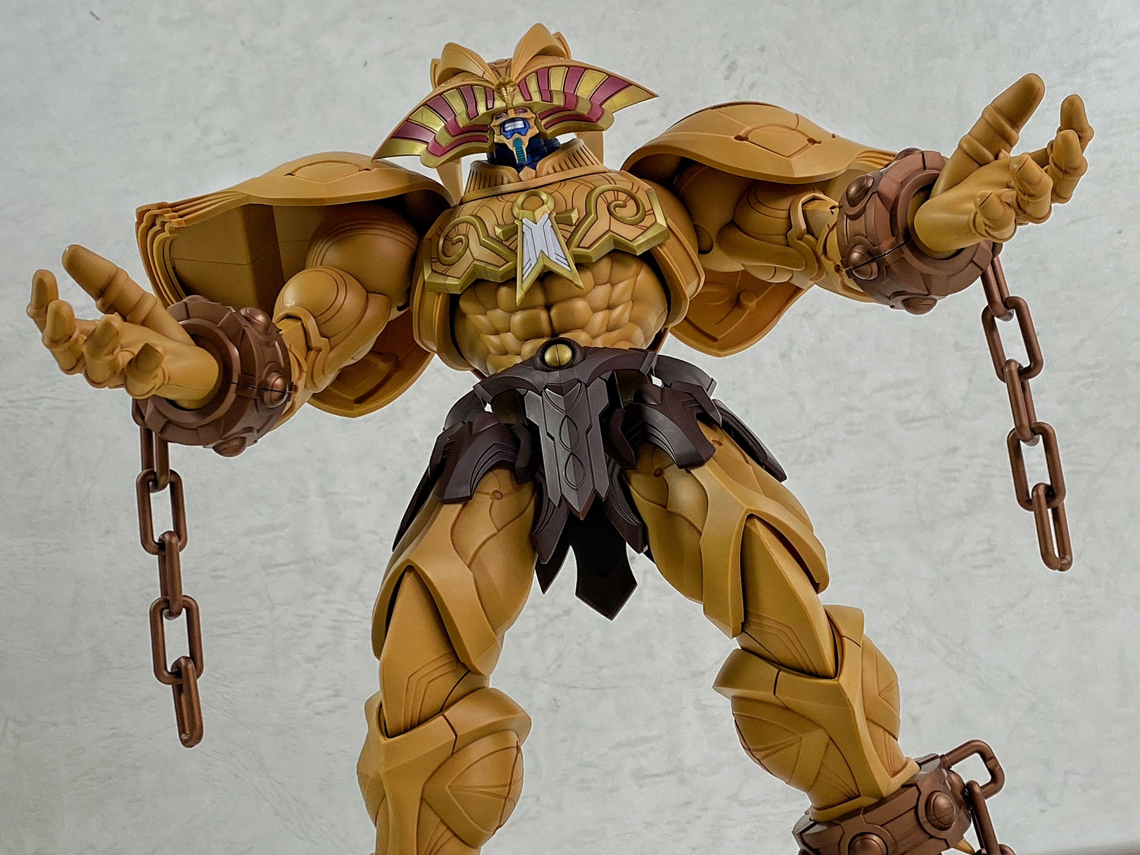 Figure-rise Standard Amplified 召喚神エクゾディア レビュー : える