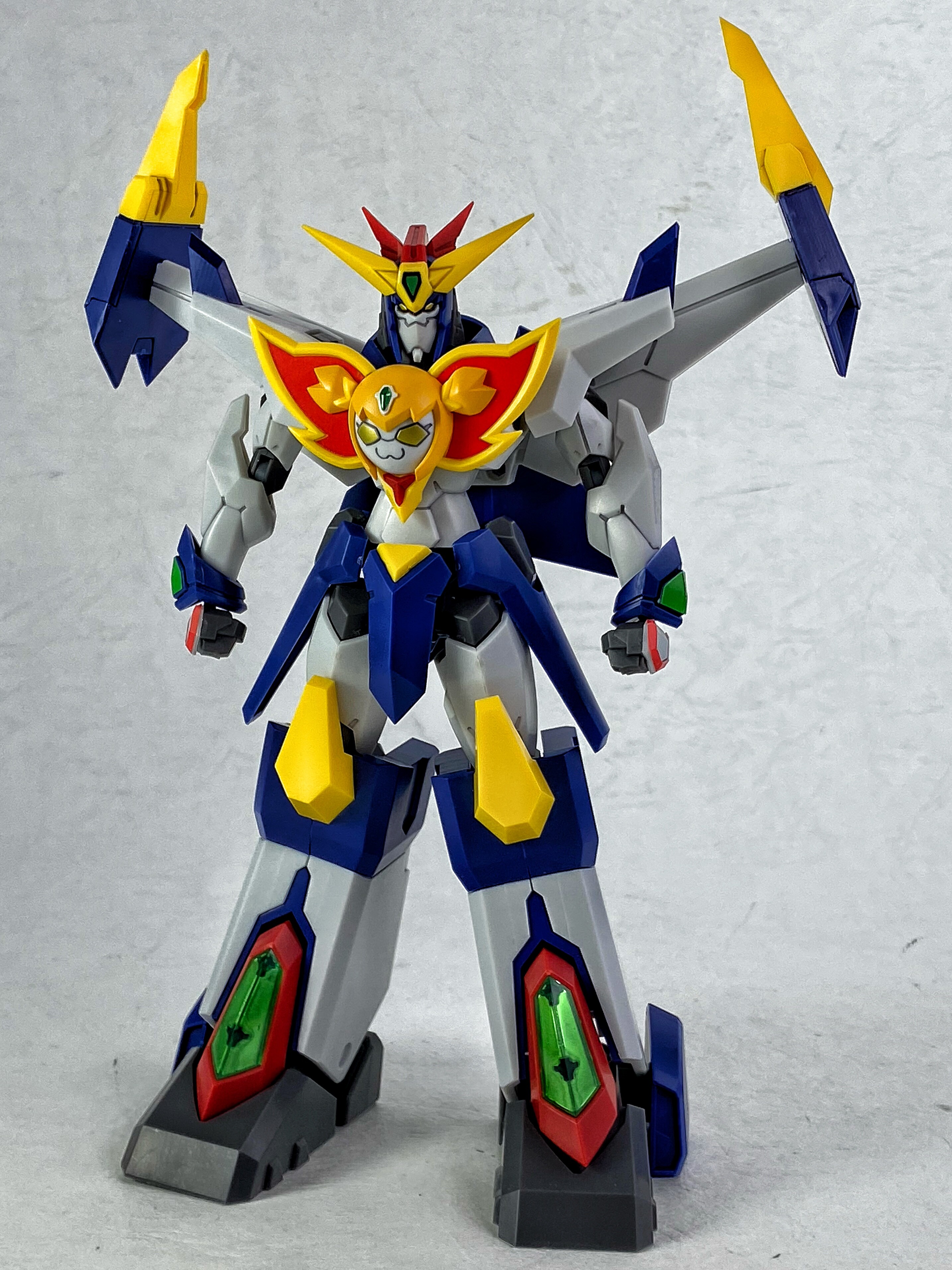 MODEROID 超クソデカ合体 グレートバリバリピピック レビュー MODEROID 超クソデカ合体 グレートバリバリピピック レビュー