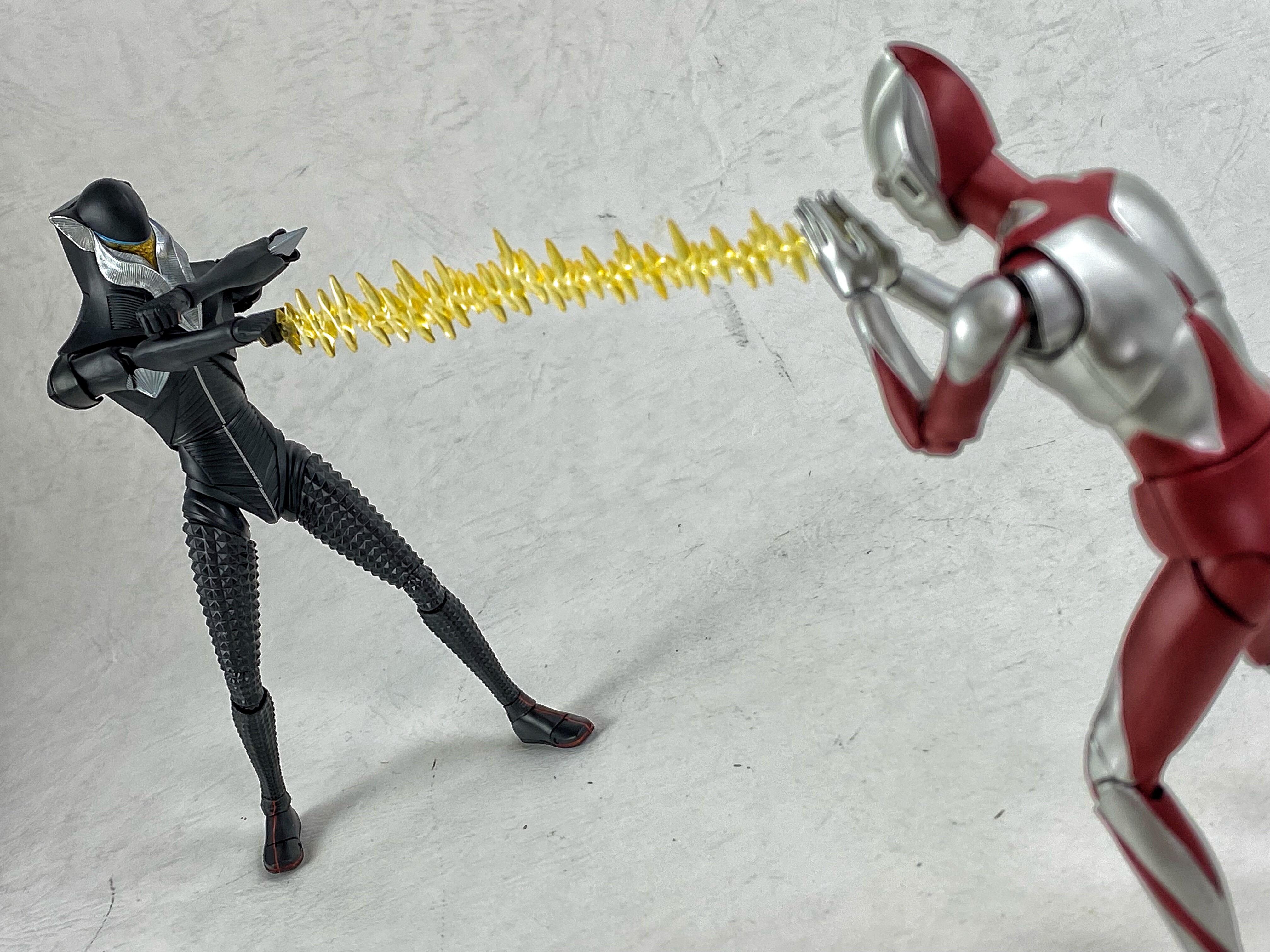 【美品】S.H.フィギュアーツ ウルトラマン 新旧メフィラス 2体セット リニューアルオープンイベント「S.H.Figuarts Party！」開催記念