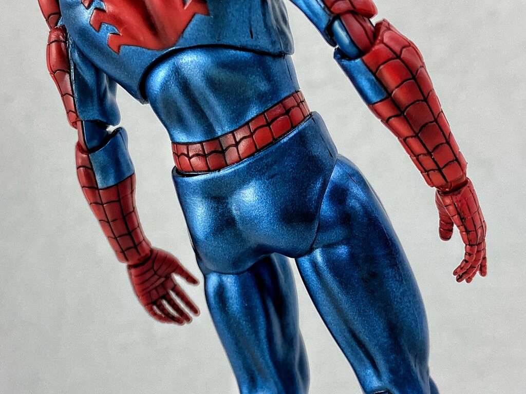 正規店仕入れの スパイダーマン(コミックVer.) マフェックス レビュー えるけ : アメコミ