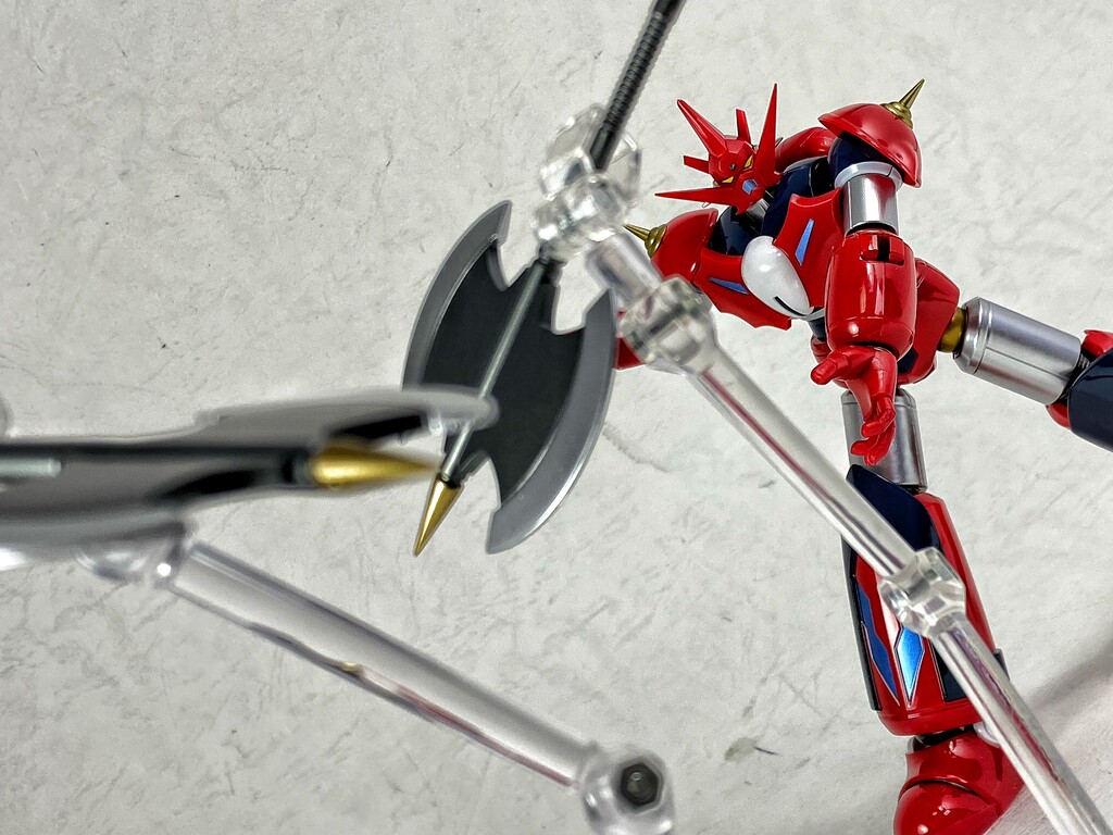 超合金魂 GX-98 ゲッターD2 レビュー : えるけーえぬ