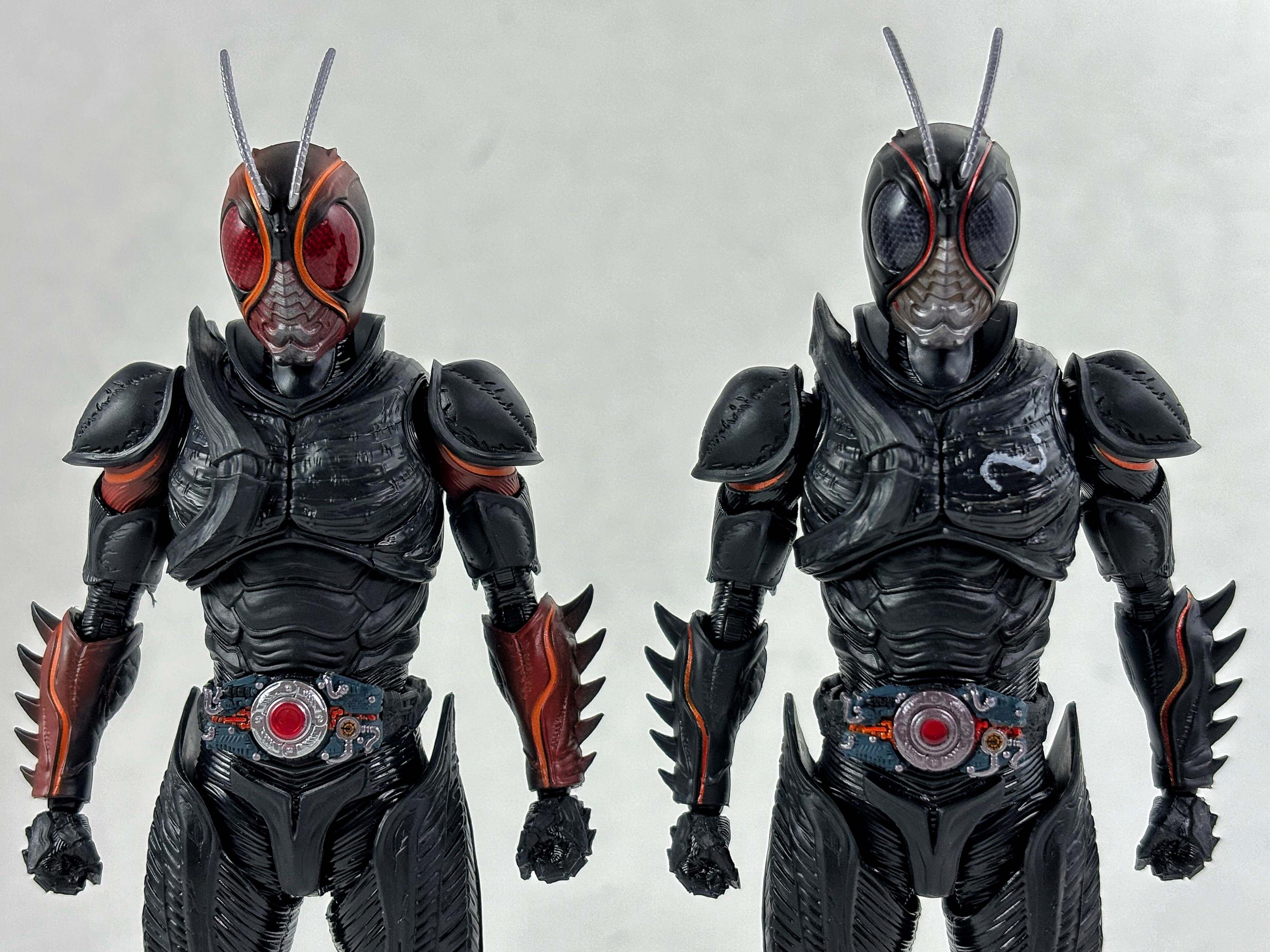 S.H.Figuarts 仮面ライダーBLACK SUN(初変身Ver.) レビュー : えるけーえぬ