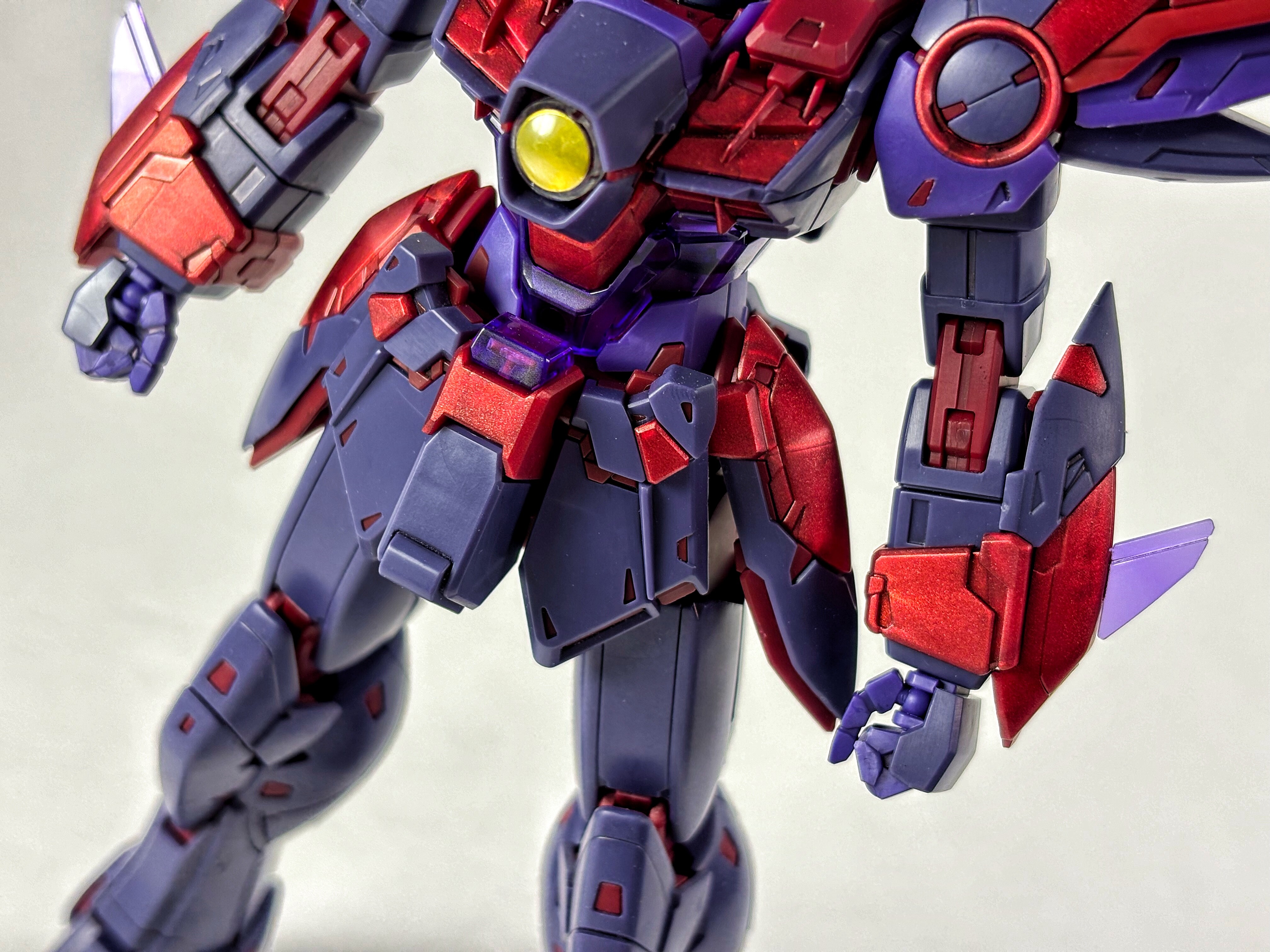 MG ウイングガンダムゼロEW[CROSS CONTRAST COLORS/CLEAR PURPLE MG ウイングガンダムゼロEW[CROSS CONTRAST COLORS/CLEAR PURPLE
