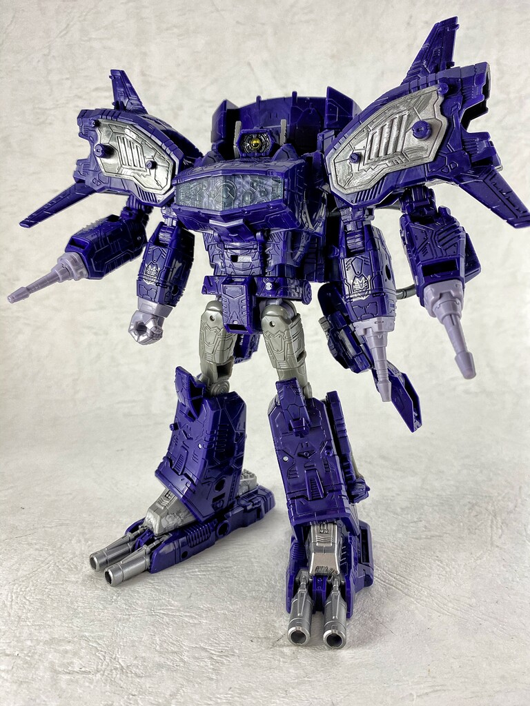 トランスフォーマー SG-14 ショックウェーブ レビュー : えるけーえぬ