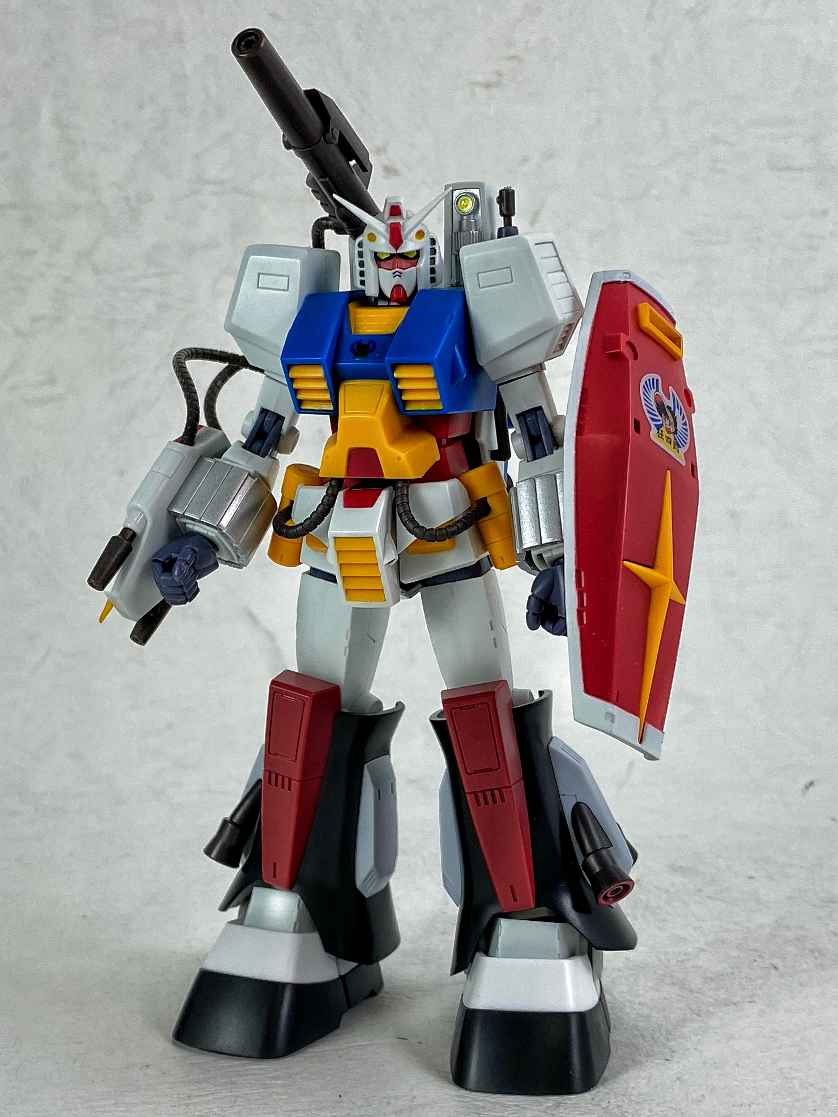 ROBOT魂 RX-78-2 ガンダム(ロールアウトカラー)&「プラモ狂四郎 ROBOT魂 RX-78-2 ガンダム(ロールアウトカラー)&「プラモ狂四郎