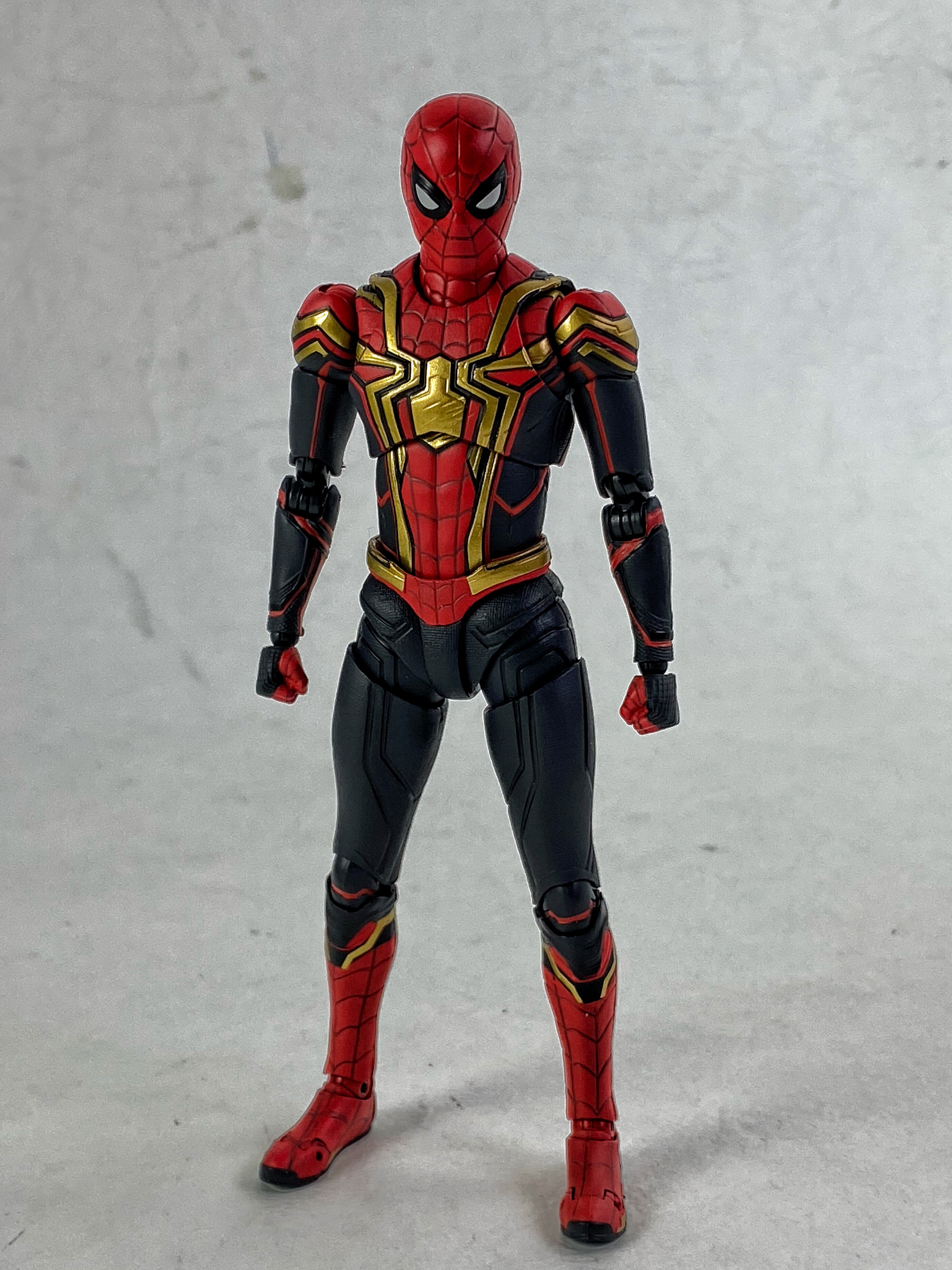 S.H.Figuarts スパイダーマン[インテグレーテッドスーツ] -《FINAL ...