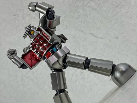 超合金魂 GX-101X 大鉄人18 レビュー : えるけーえぬ