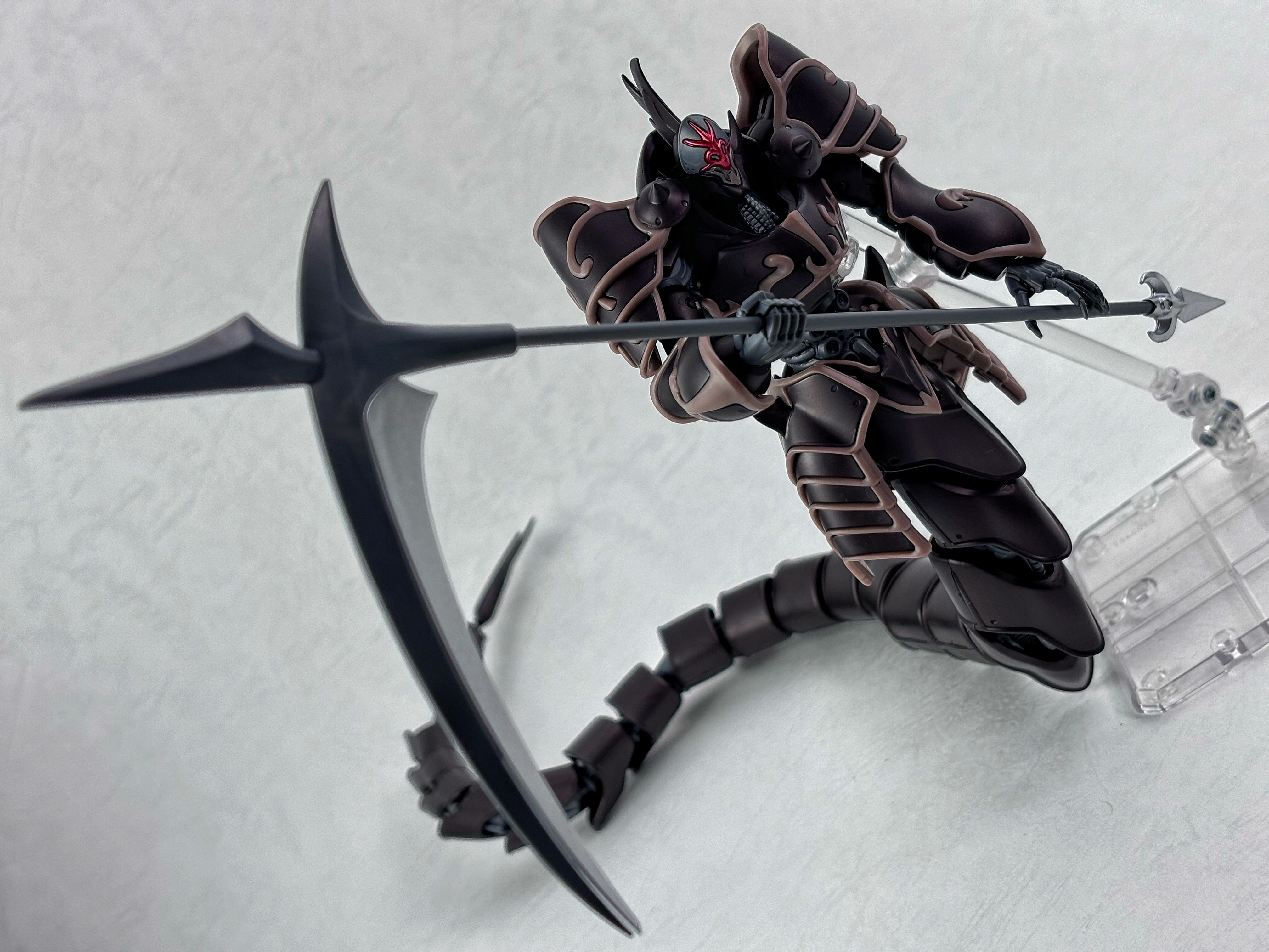 SMP 機甲界ガリアン 邪神兵(メタリックカラーVer.) レビュー : えるけ