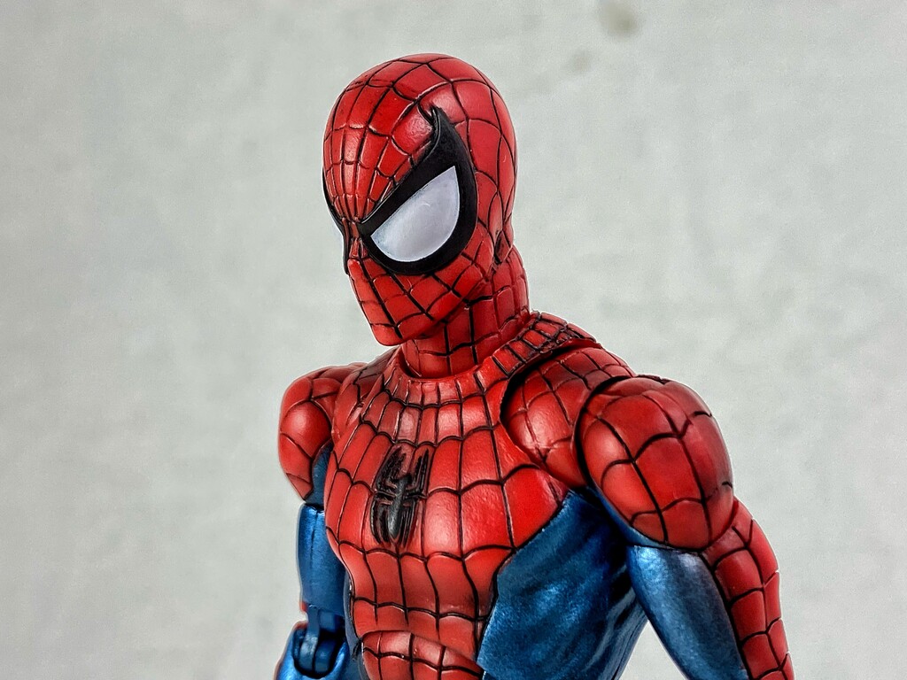 MAFEX スパイダーマン コミックver. Amazon.co.jp: MAFEX マフェックス No.075 スパイダーマン