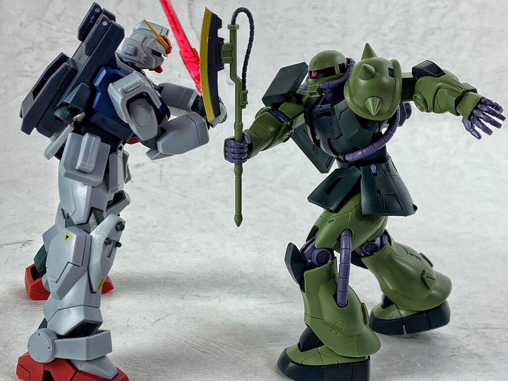 ROBOT魂 MS-06JC 陸戦型ザクⅡ JC型 ver. A.N.I.M.E. レビュー