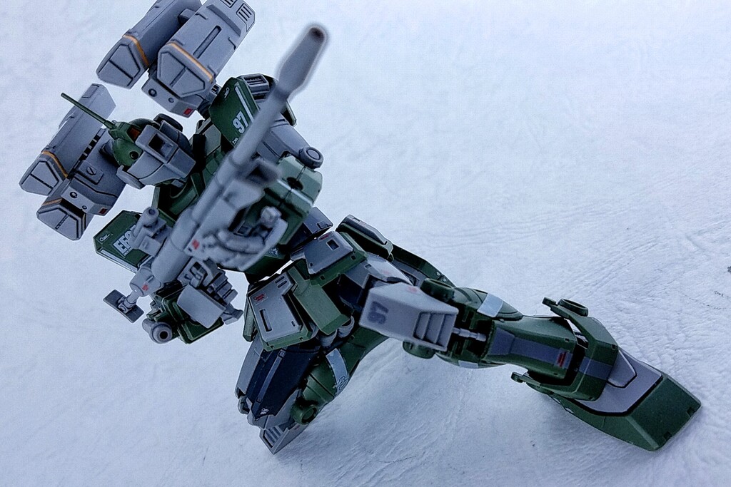 HG ジム・スナイパーカスタム(ミサイル・ランチャー装備) HG ジム・スナイパーカスタム（ミサイル・ランチャー装備） レビュー