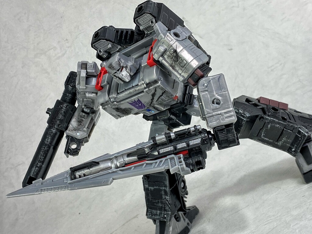 トランスフォーマー PF WFC-02 メガトロン レビュー : えるけーえぬ