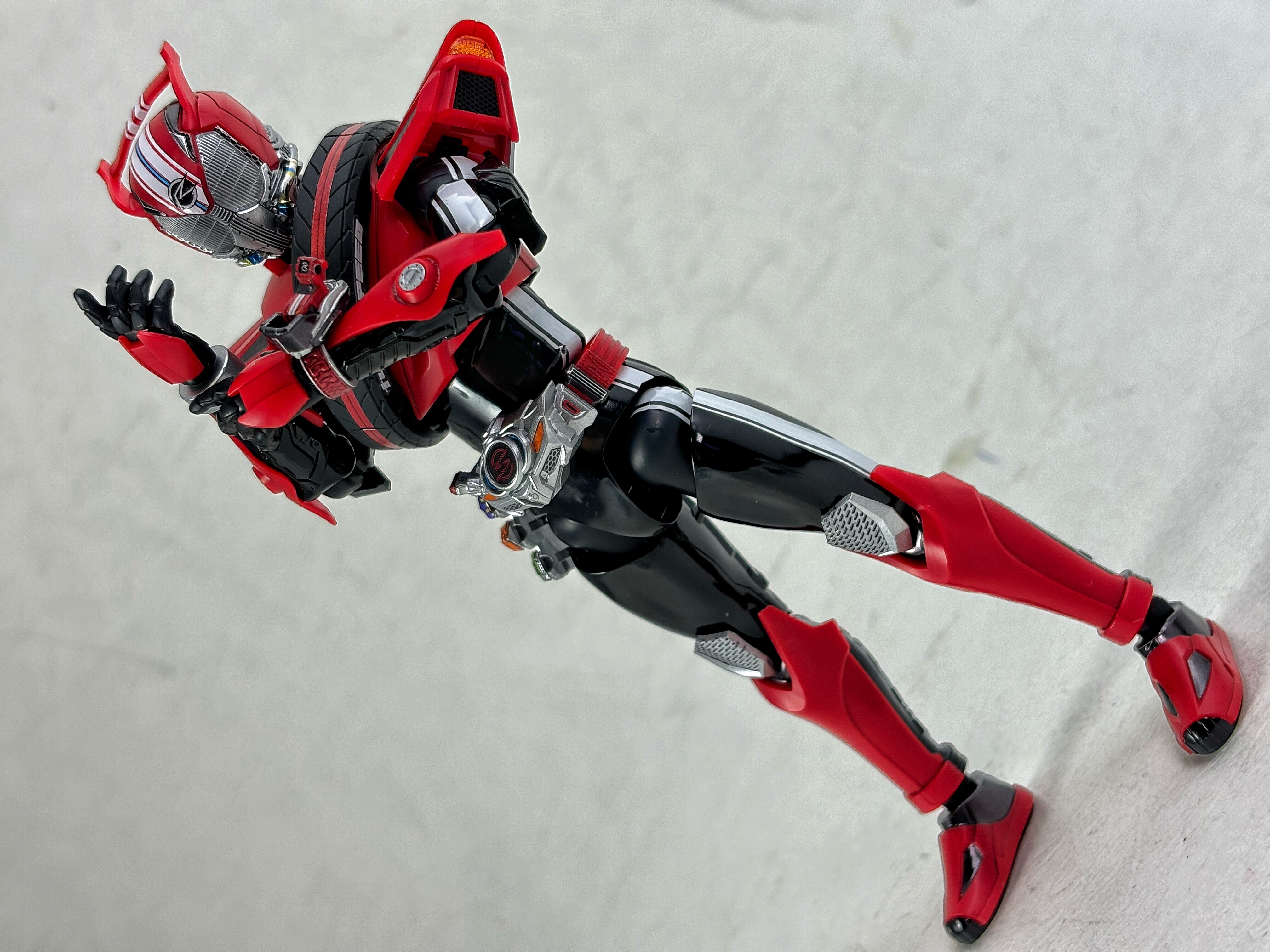 Figure-rise Standard 仮面ライダードライブ タイプスピード レビュー 