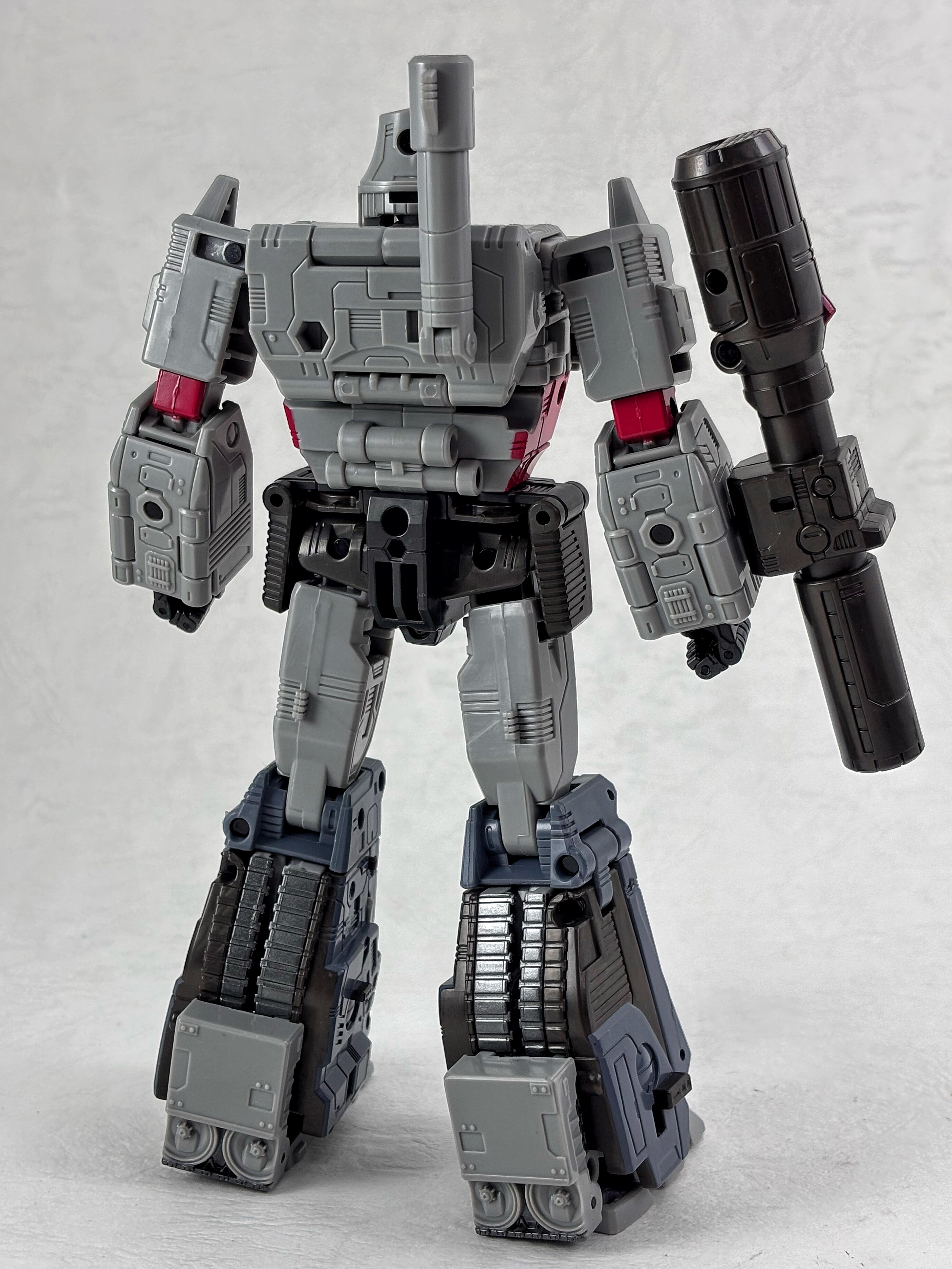 トランスフォーマー TS-12 メガトロン レビュー : えるけーえぬ