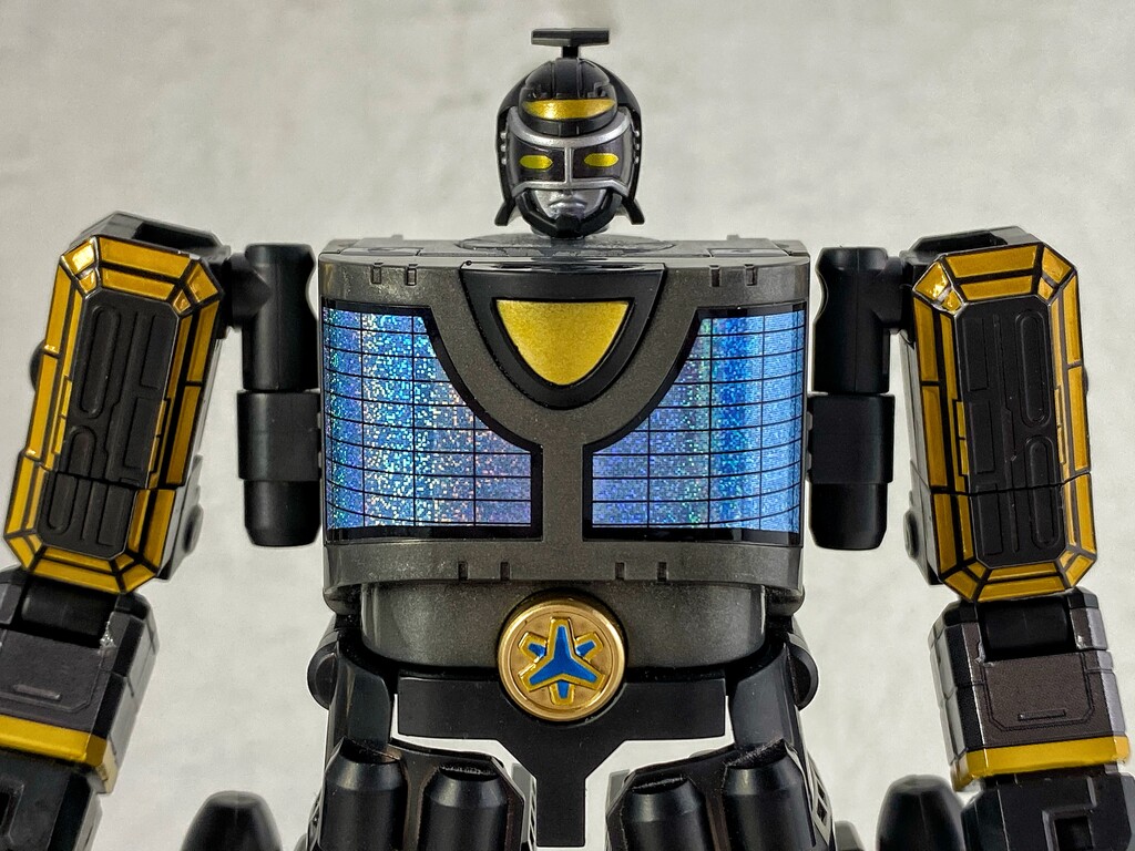 スーパーミニプラ ブラックマックスビクトリーロボ レビュー(後半
