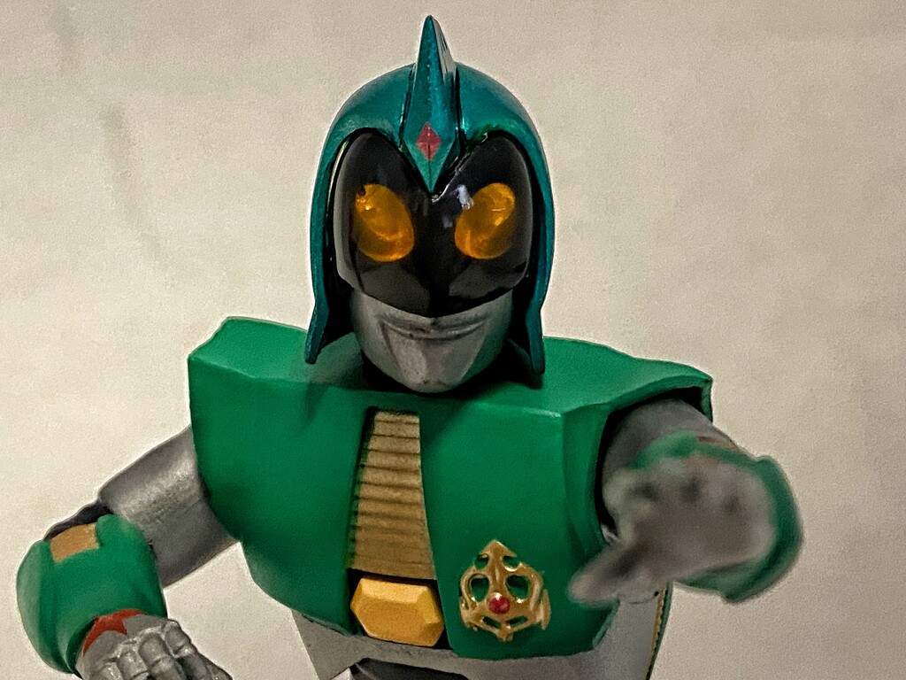 究極円谷怪獣博覧会 弐 レッドマン/アンドロメロス レビュー : えるけ