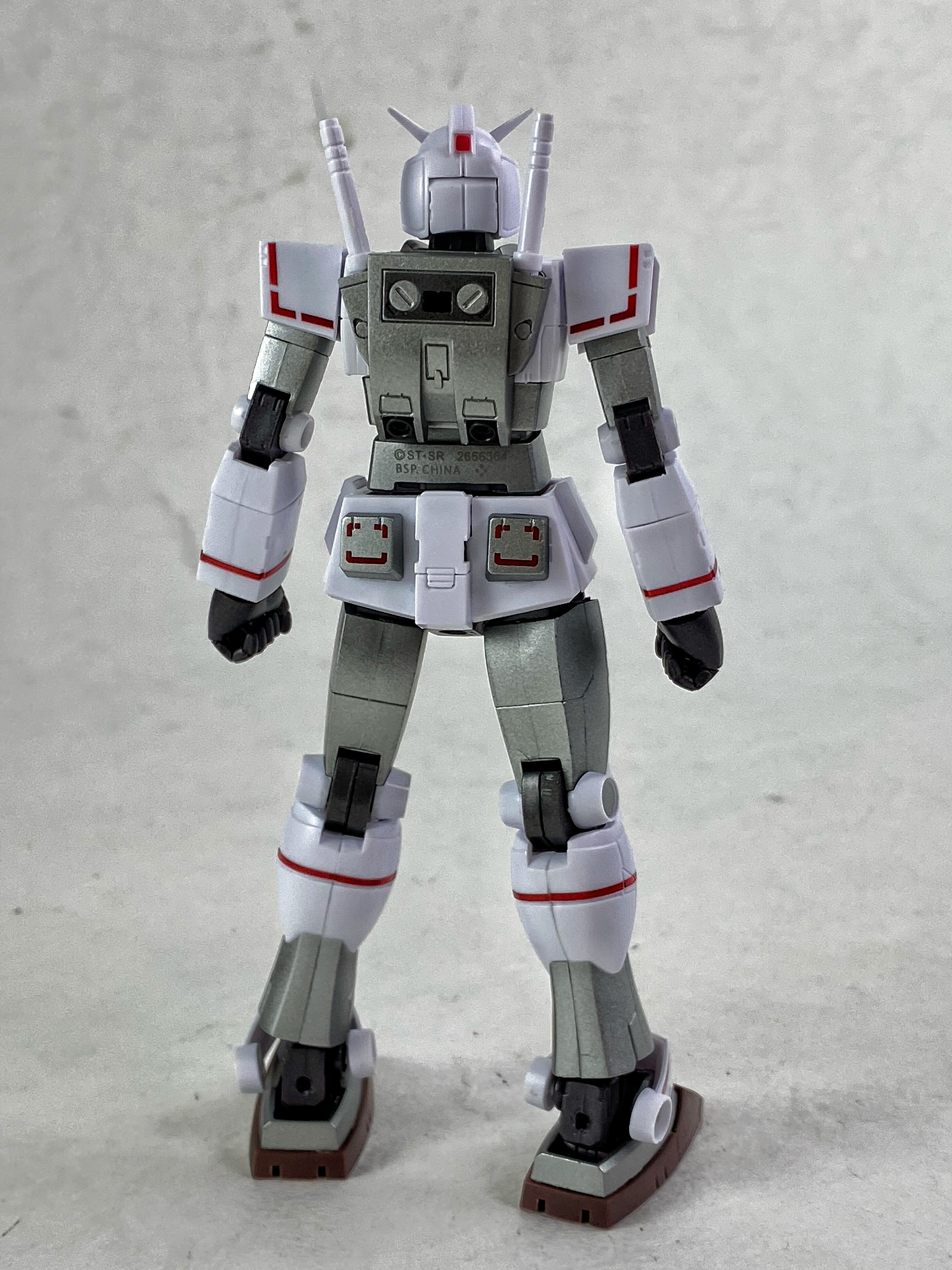 ROBOT魂 RX-78-2 ガンダム(ロールアウトカラー)&「プラモ狂四郎 ROBOT魂 RX-78-2 ガンダム(ロールアウトカラー)&「プラモ狂四郎