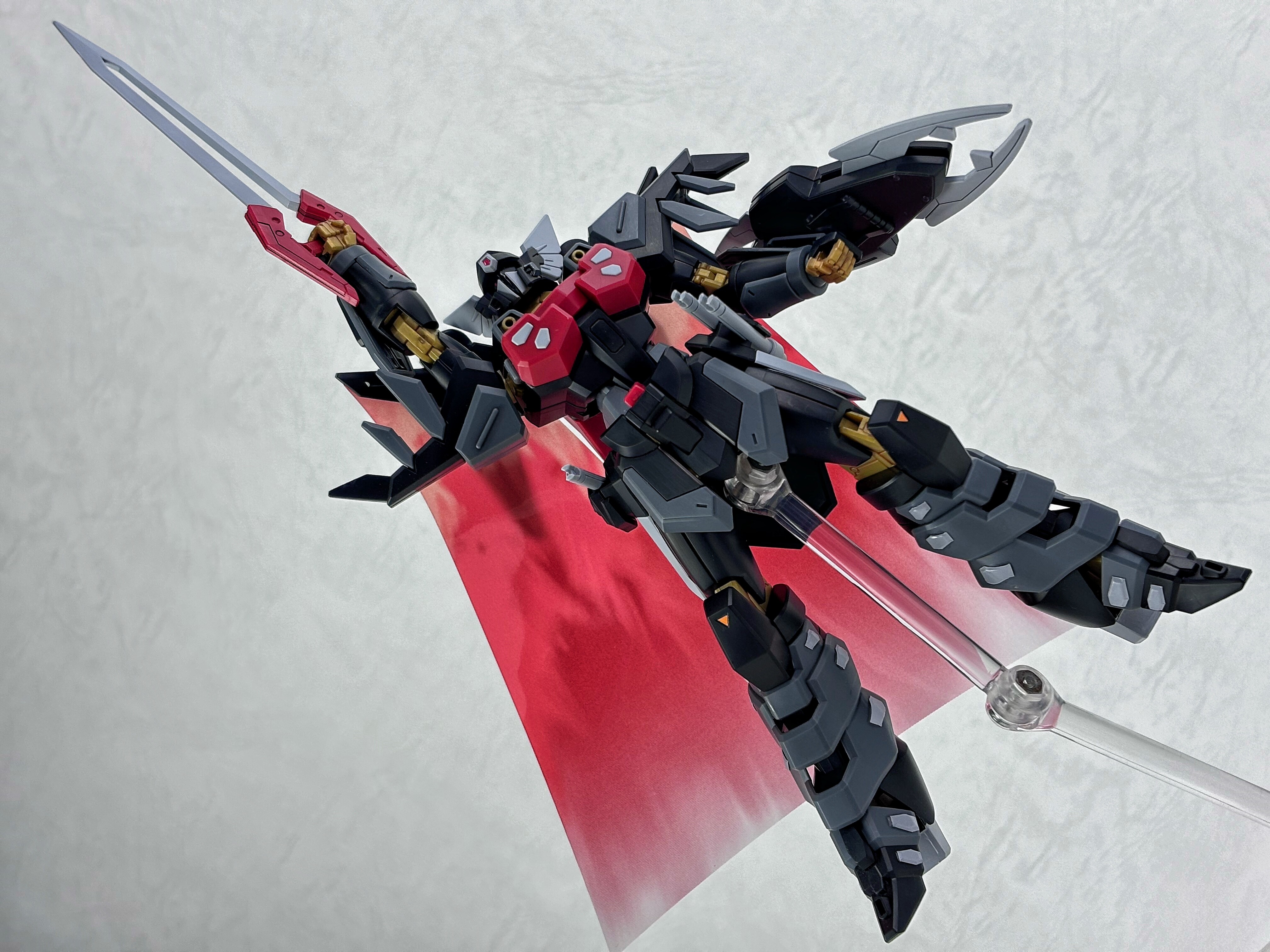 HG ブラックナイトスコードシヴァ レビュー : えるけーえぬ