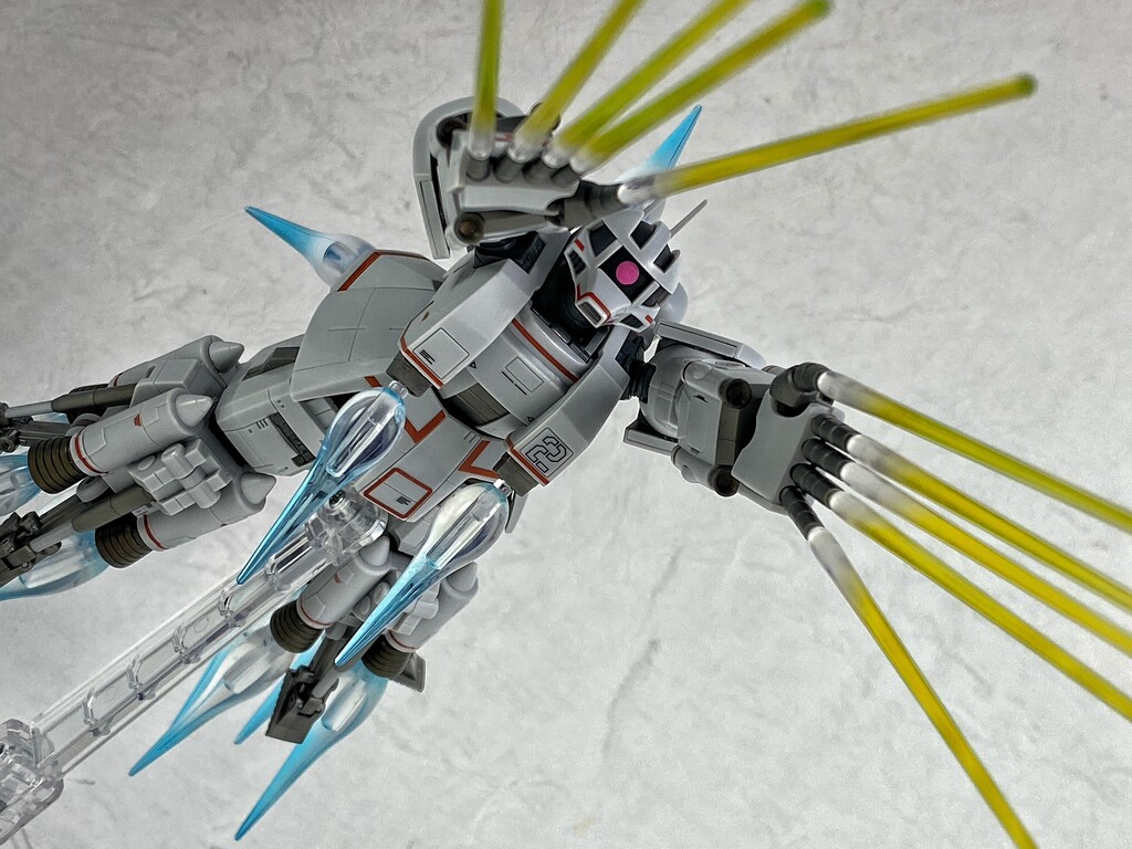 ROBOT魂 MSN-01 高速機動型ザク ver. A.N.I.M.E. レビュー ROBOT魂 MSN-01 高速機動型ザク ver. A.N.I.M.E. レビュー