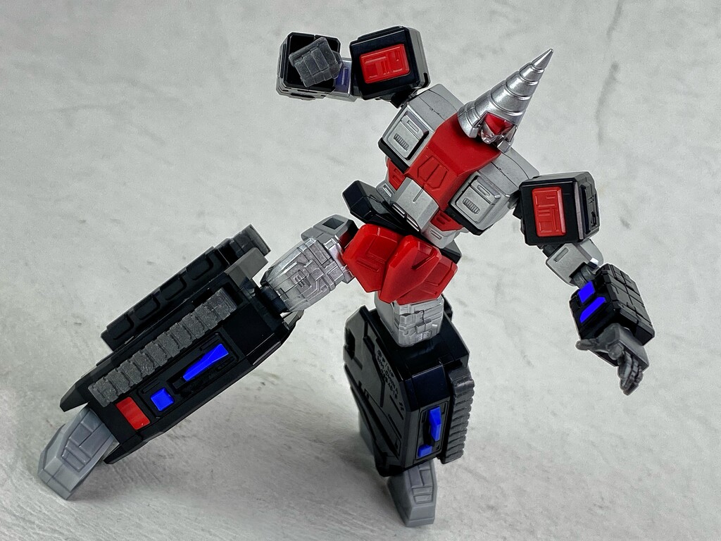 マシンビルドシリーズ マシンロボ クロノスの大逆襲 ロッド