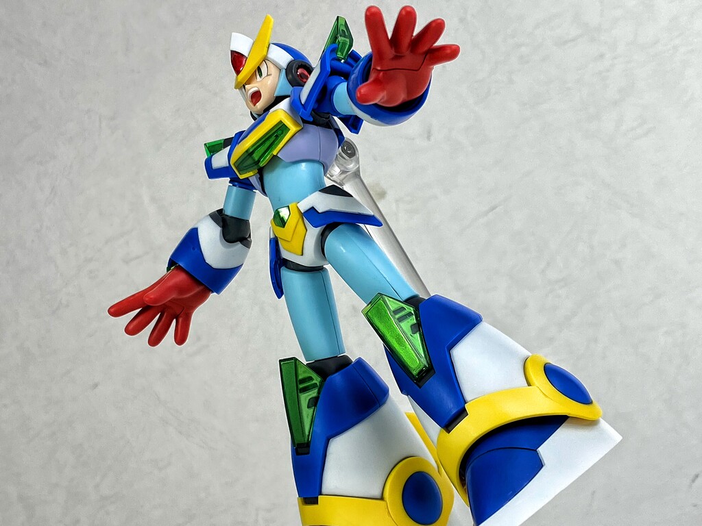 コトブキヤ ロックマンX エックス ブレードアーマー レビュー : えるけ 