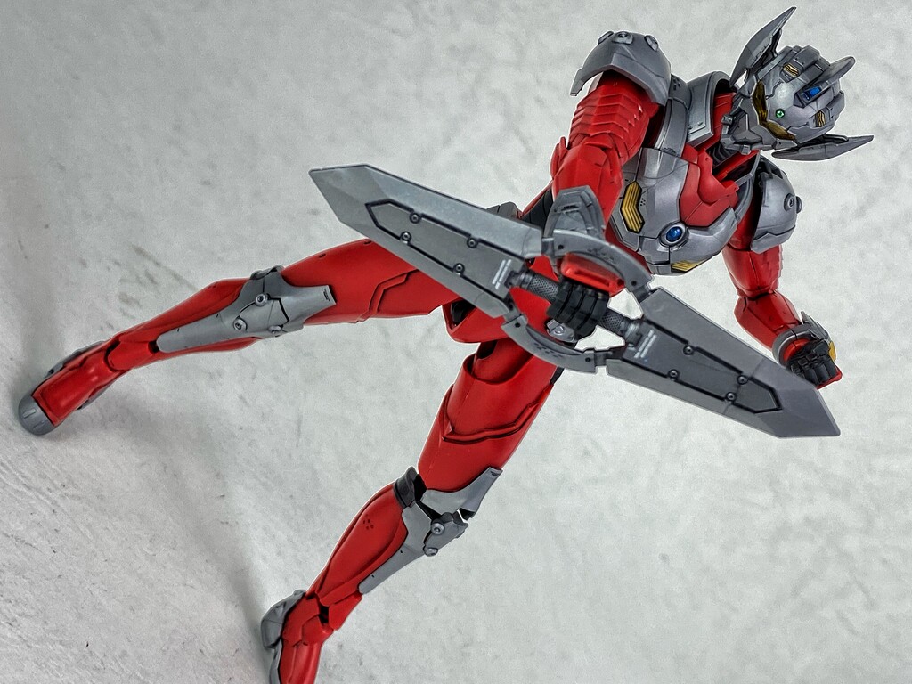 Figure Rise Standard Ultraman Suit Taro Action レビュー えるけーえぬ