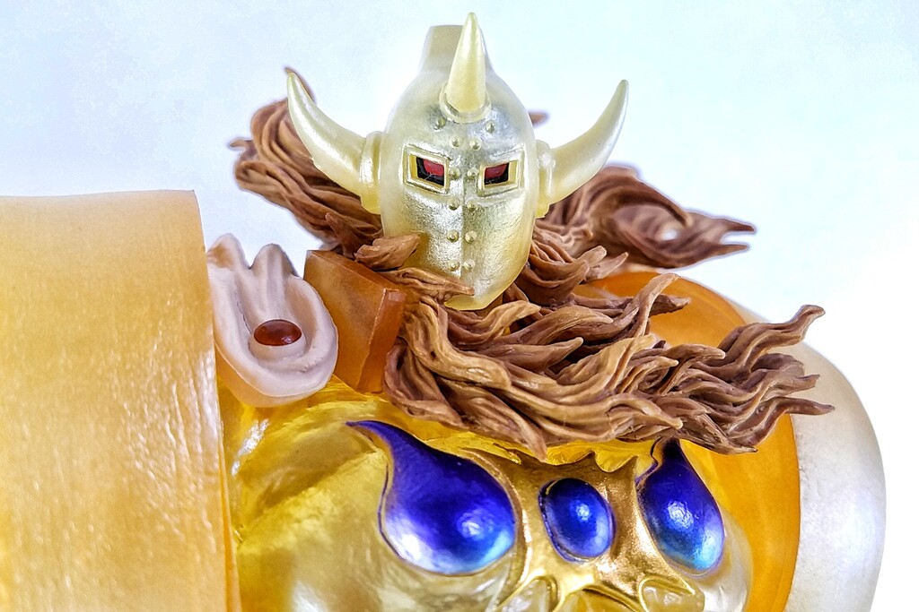 FIGURE SPIRITS KUJI キン肉マン 悪魔将軍フィギュア B賞 ロンズ