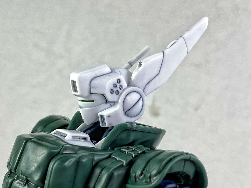 アオシマ 1/43 AV-98 イングラム リアクティブアーマー レビュー