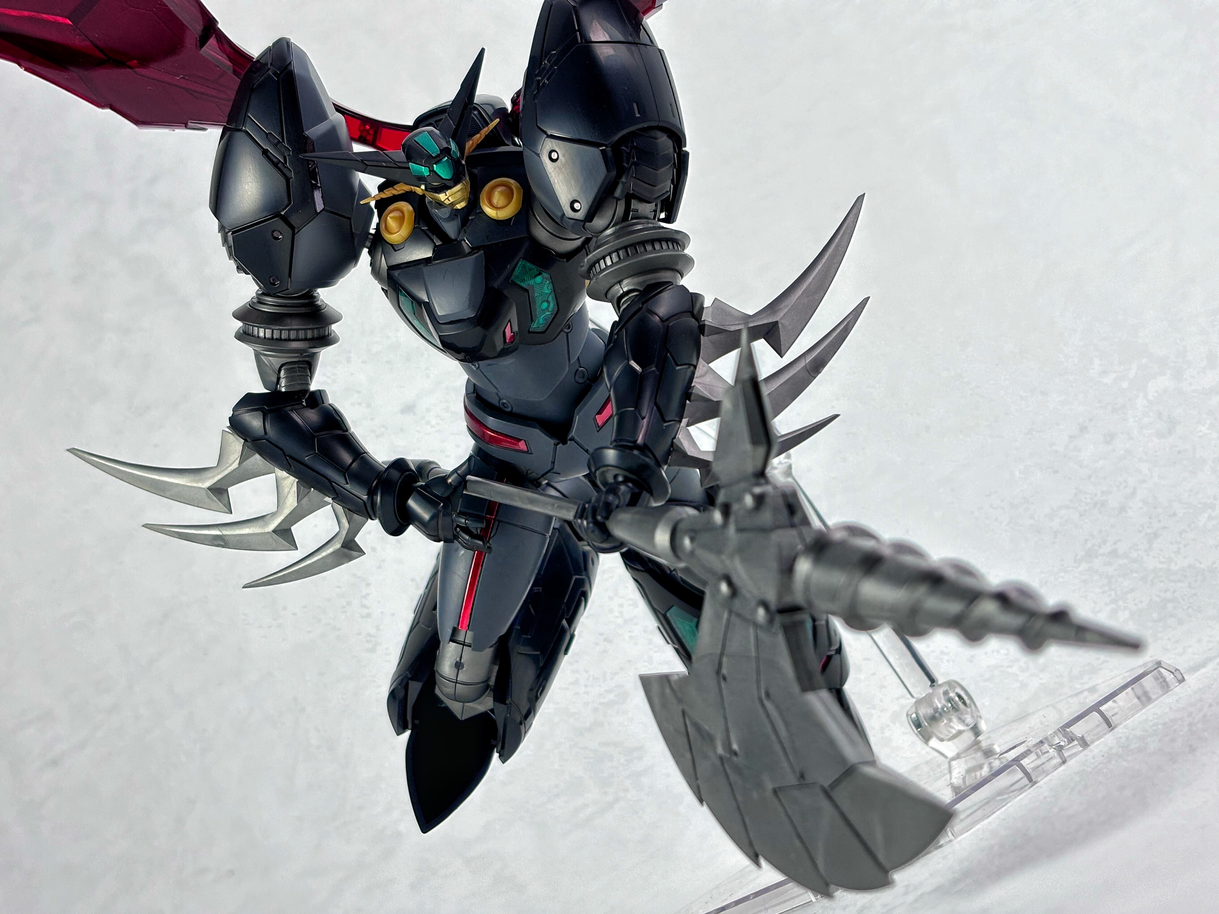 MODEROID 真ゲッターロボ タラク レビュー : えるけーえぬ MODEROID 真ゲッターロボ タラク レビュー : えるけーえぬ