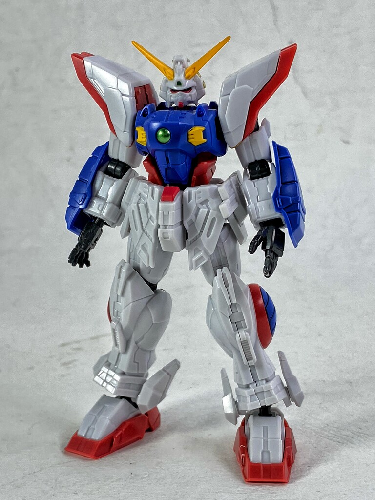 機動戦士ガンダム GフレームFA03 シャイニングガンダム レビュー